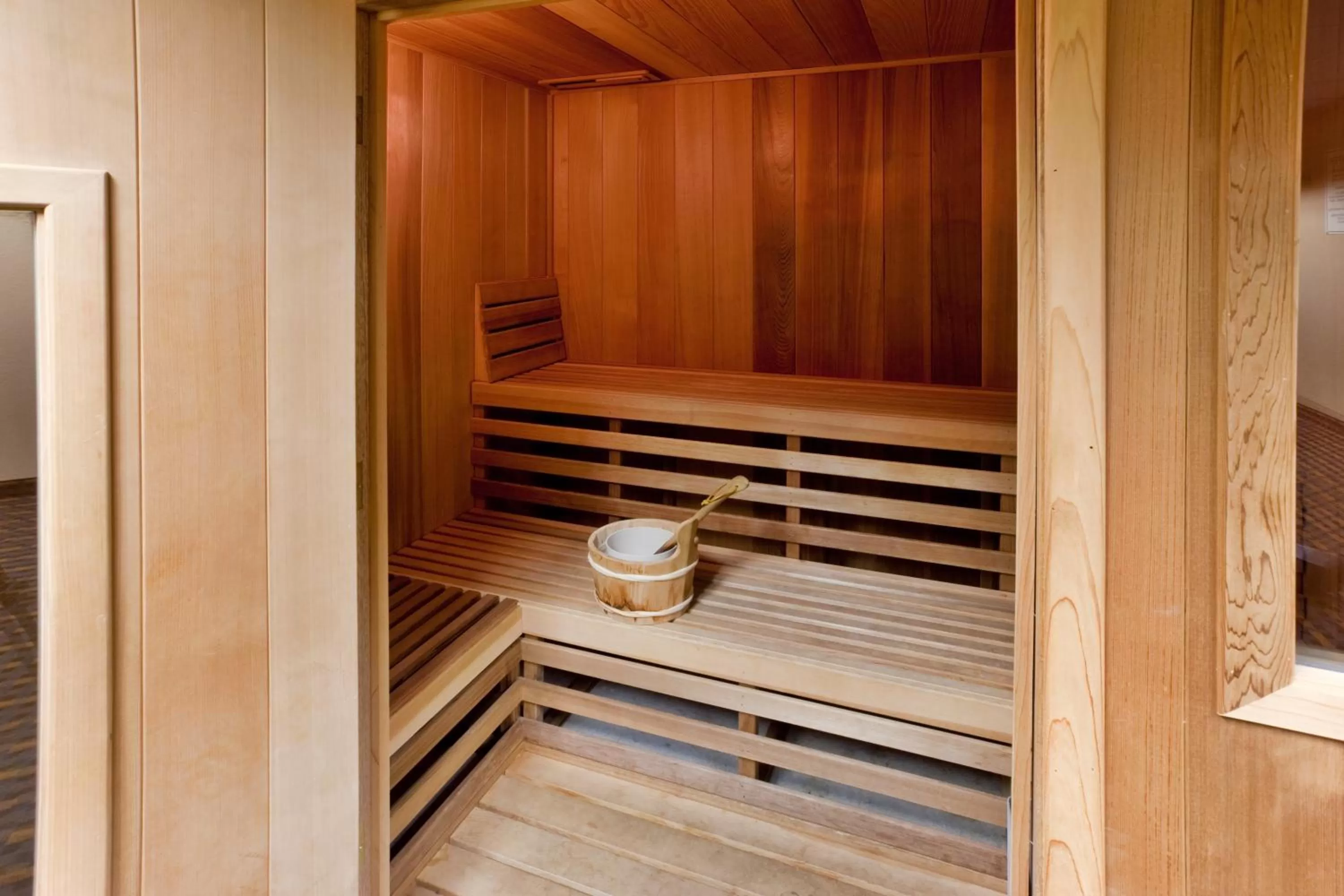 Fitness centre/facilities in Holiday Inn Express Hotel & Suites Suffolk by IHG