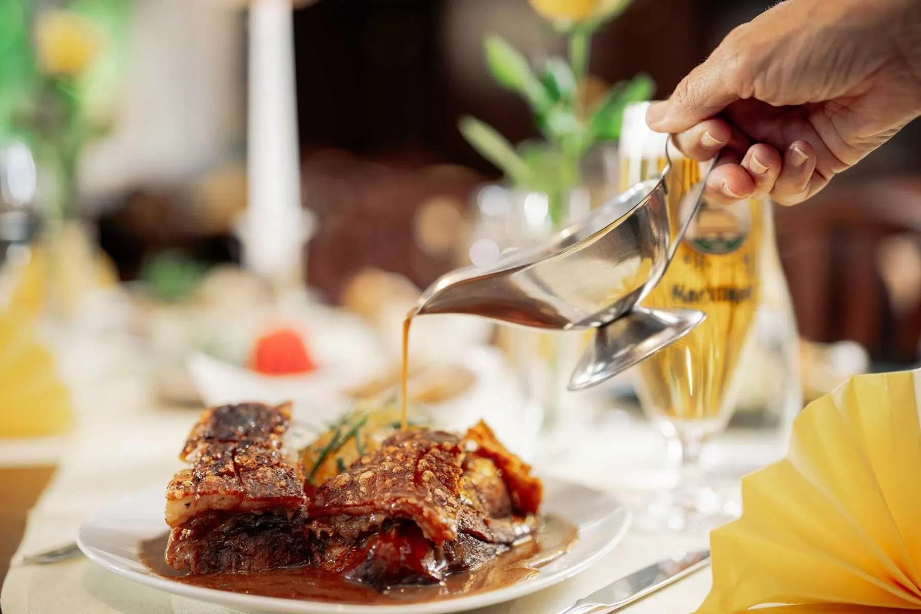 Restaurant/places to eat in Hotel Park Cafe Reichl