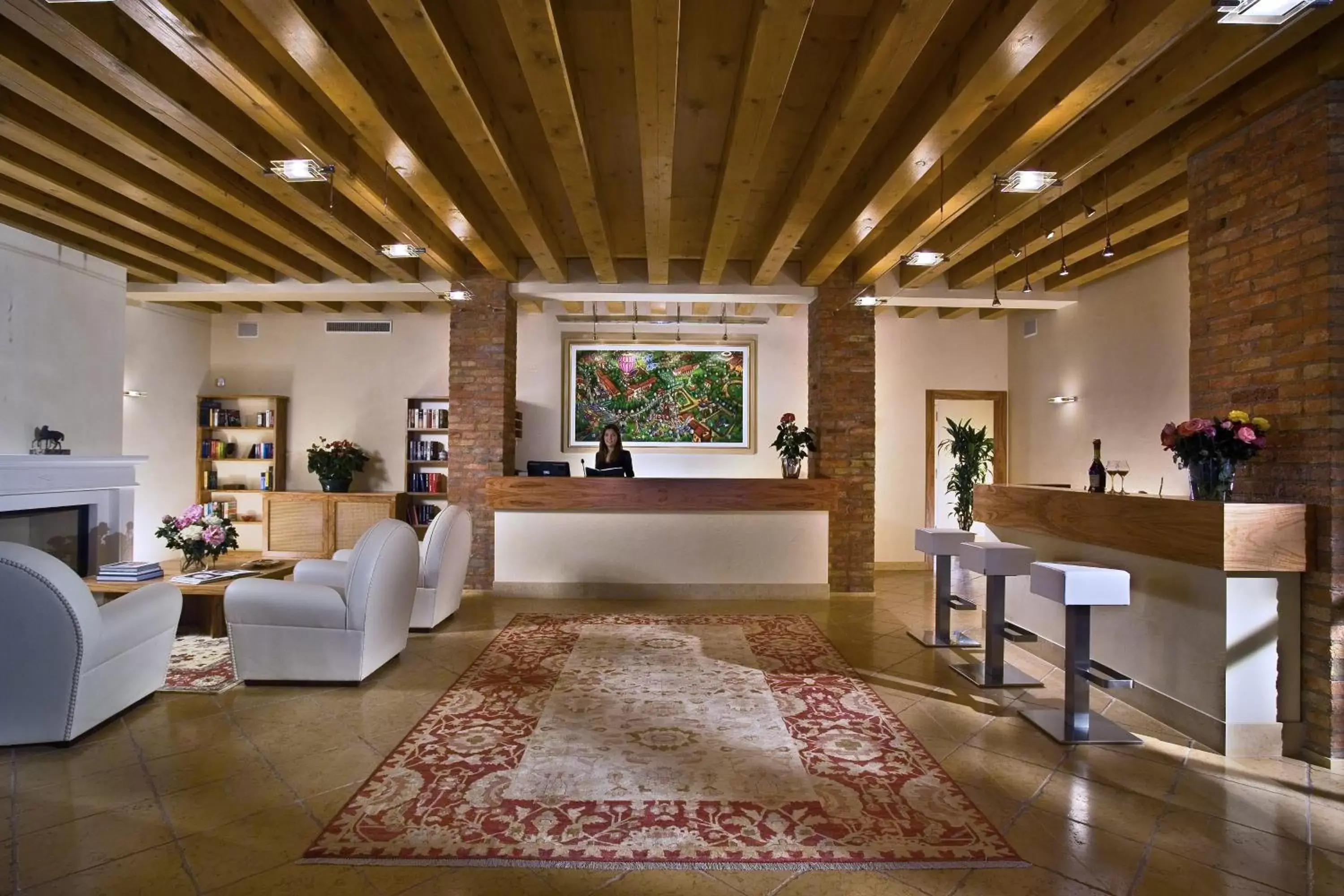 Lobby or reception, Lobby/Reception in Ca' Murà Natura e Resort