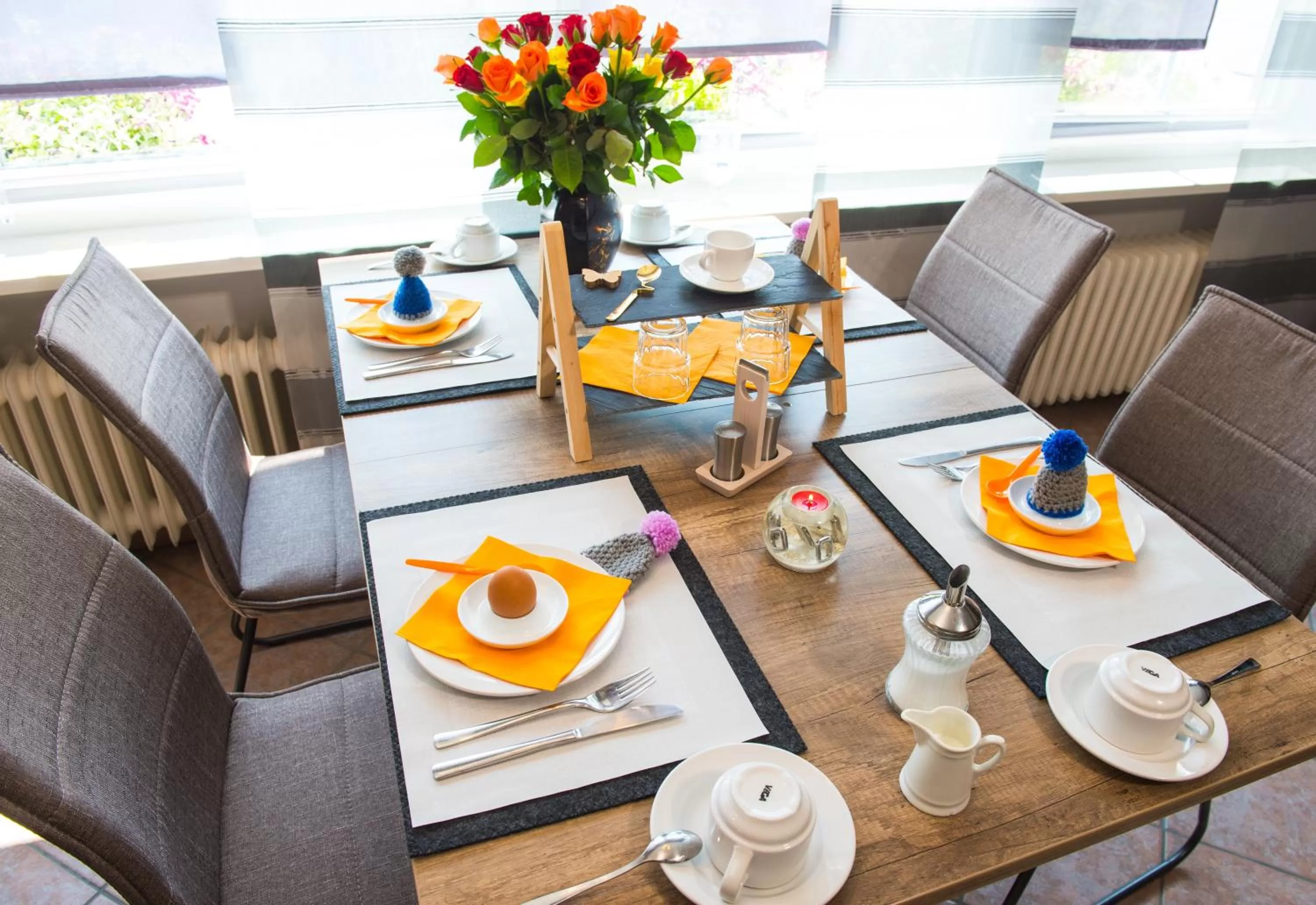 Restaurant/places to eat in Hotel Garni am Eckernweg