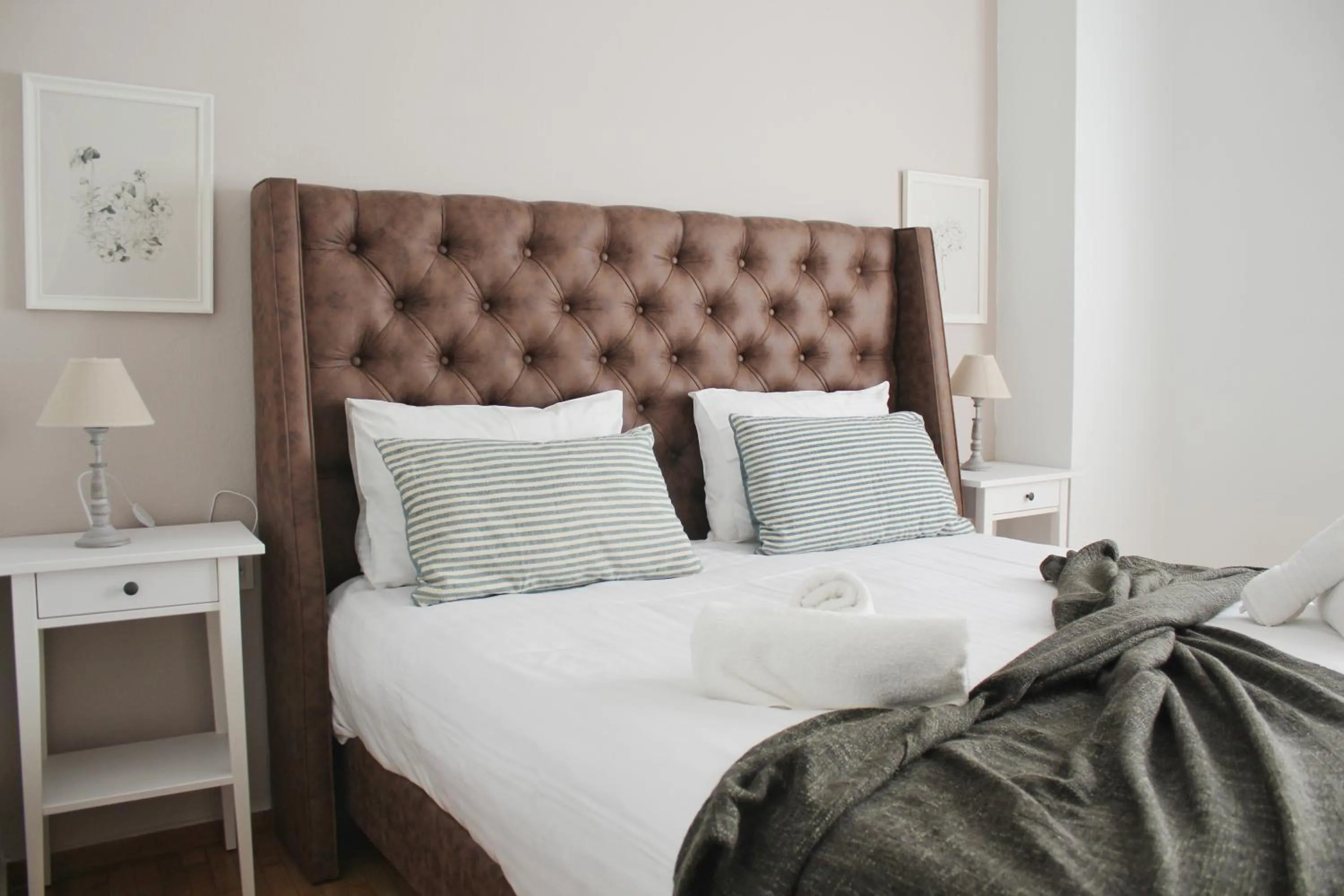 Bed in Be My Guest Athens