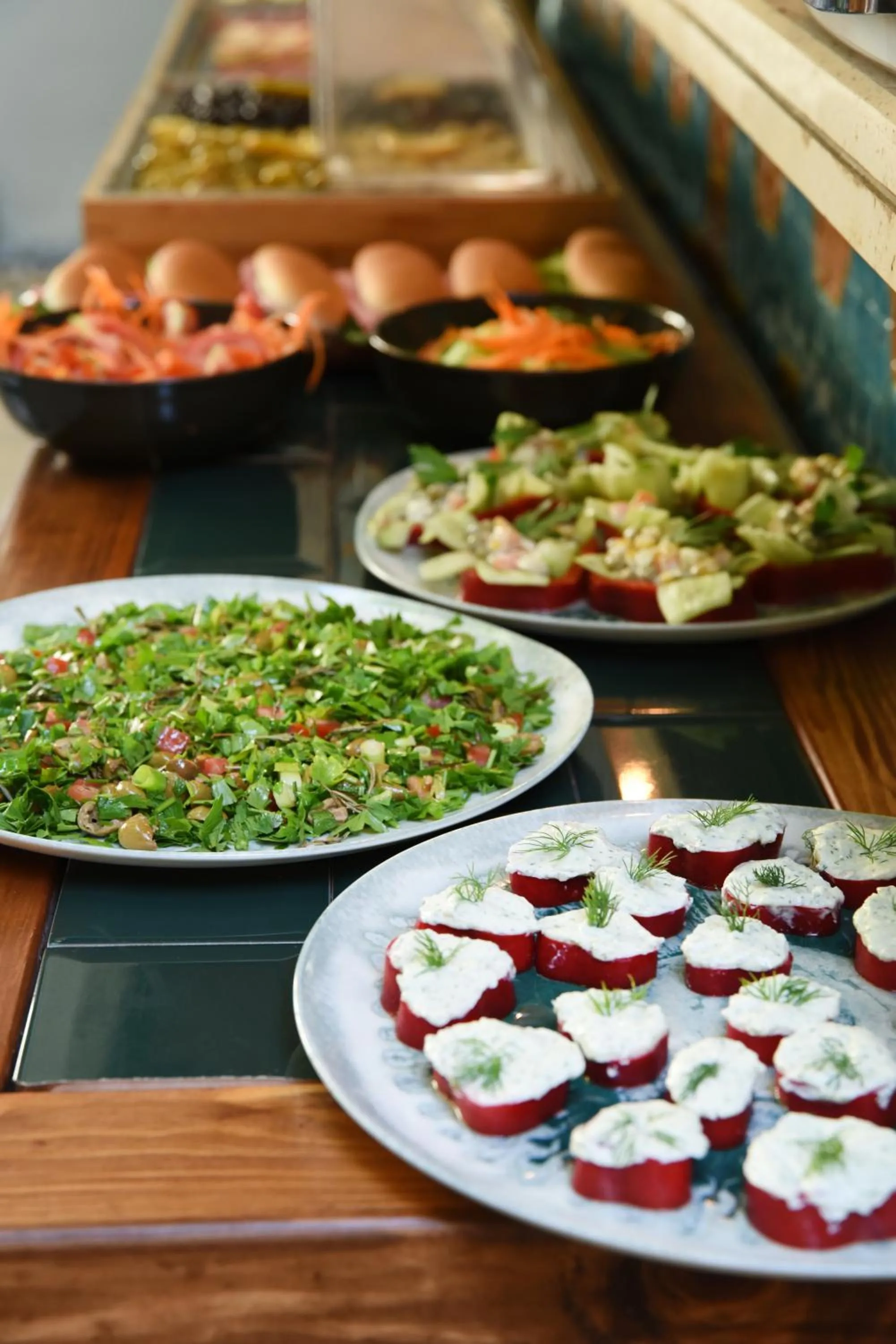 Garden in The Marions Suite istanbul Special Category Taksim