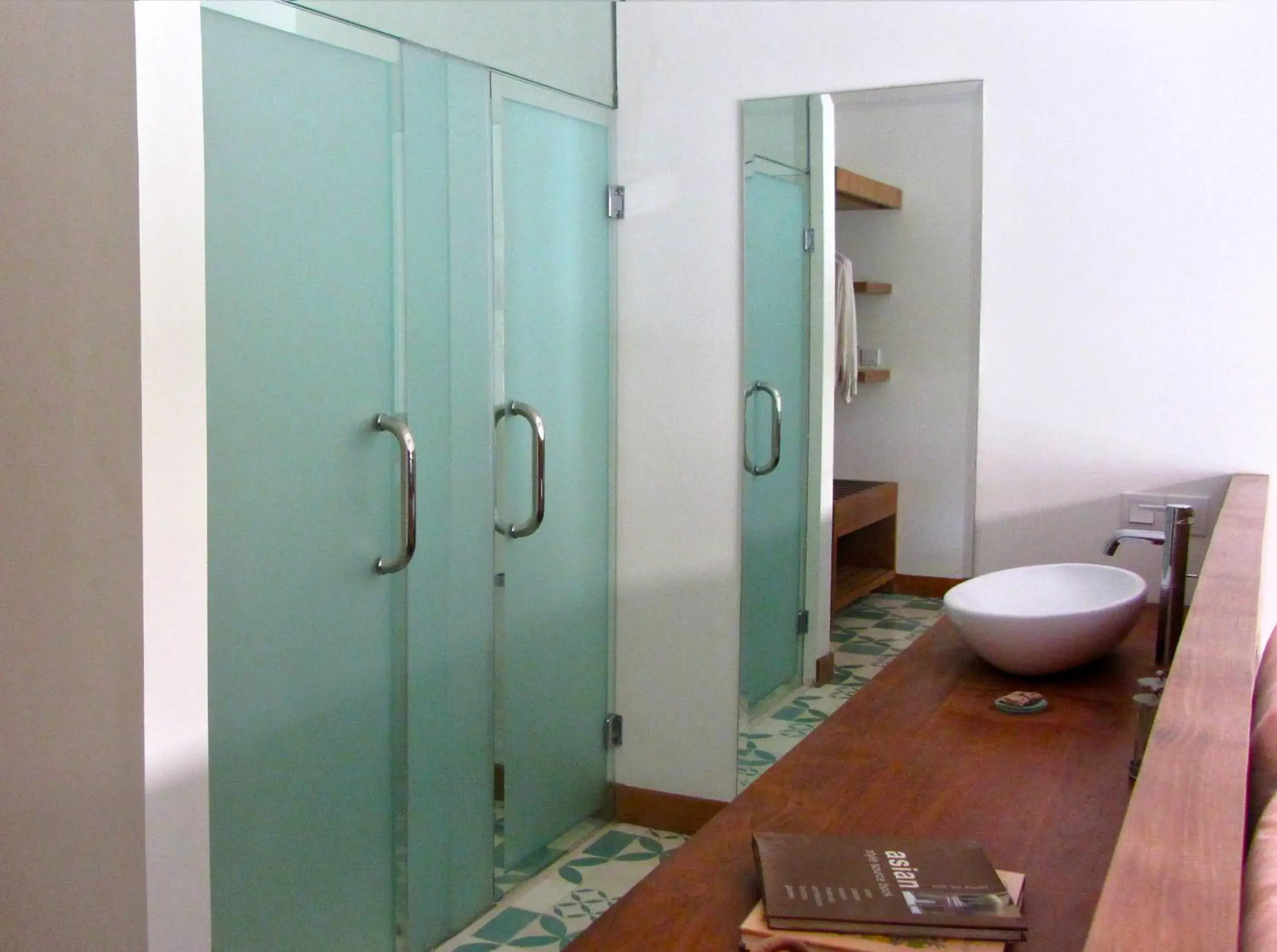 Shower, Bathroom in The Open House