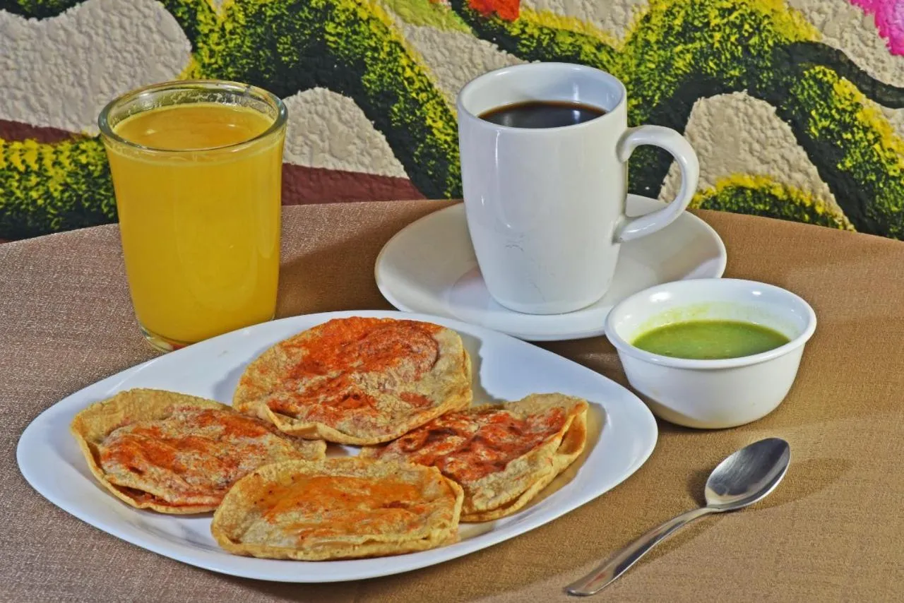 Food in Hotel Riviera