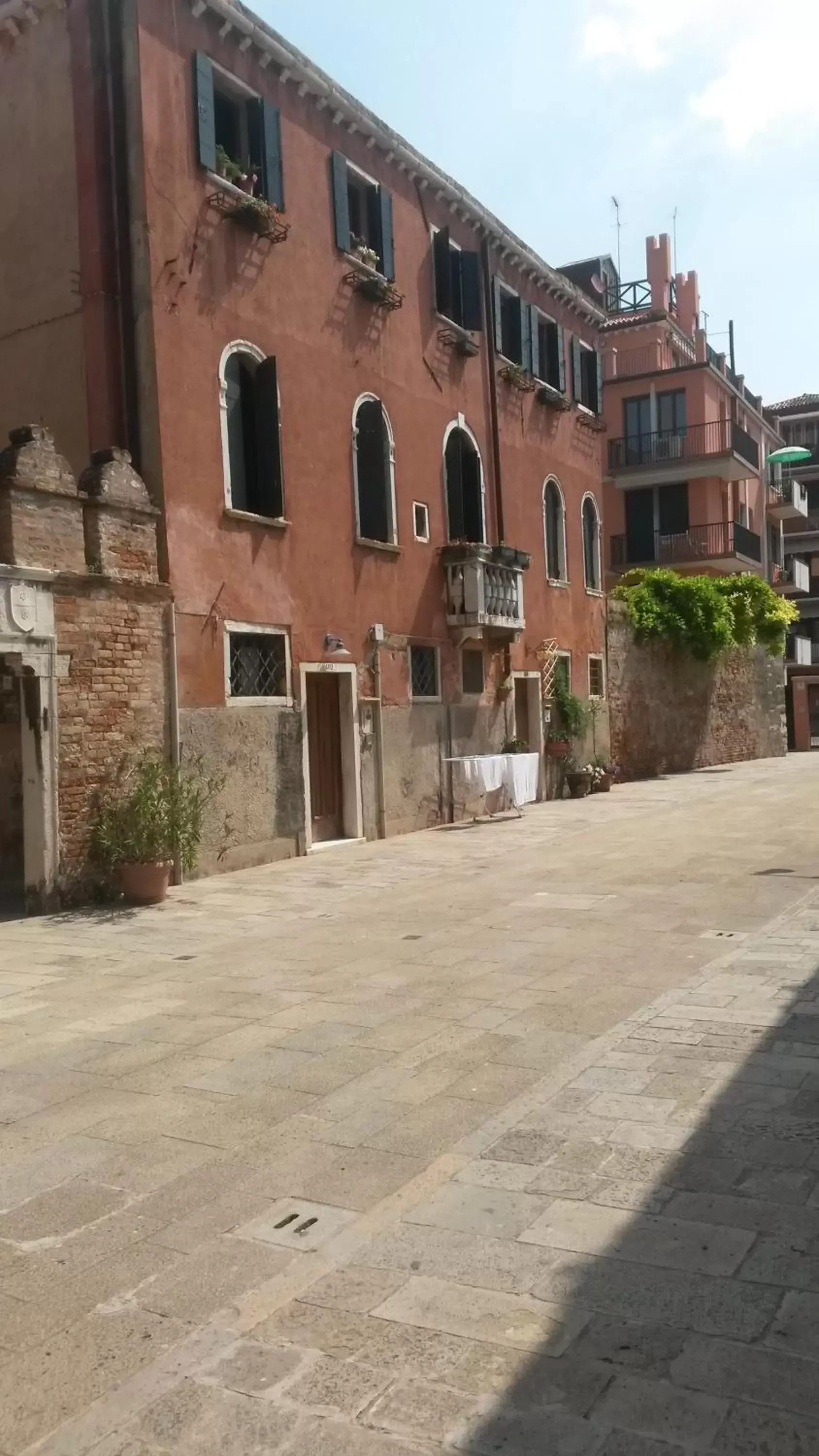 Quiet street view, Property Building in Locanda Ca' del Brocchi