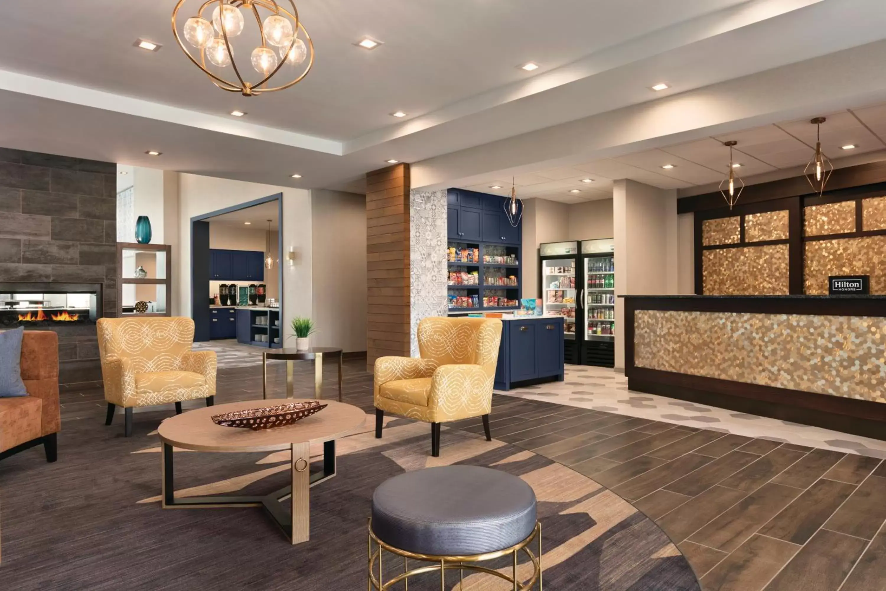 Lobby or reception, Lobby/Reception in Homewood Suites By Hilton Horsham Willow Grove