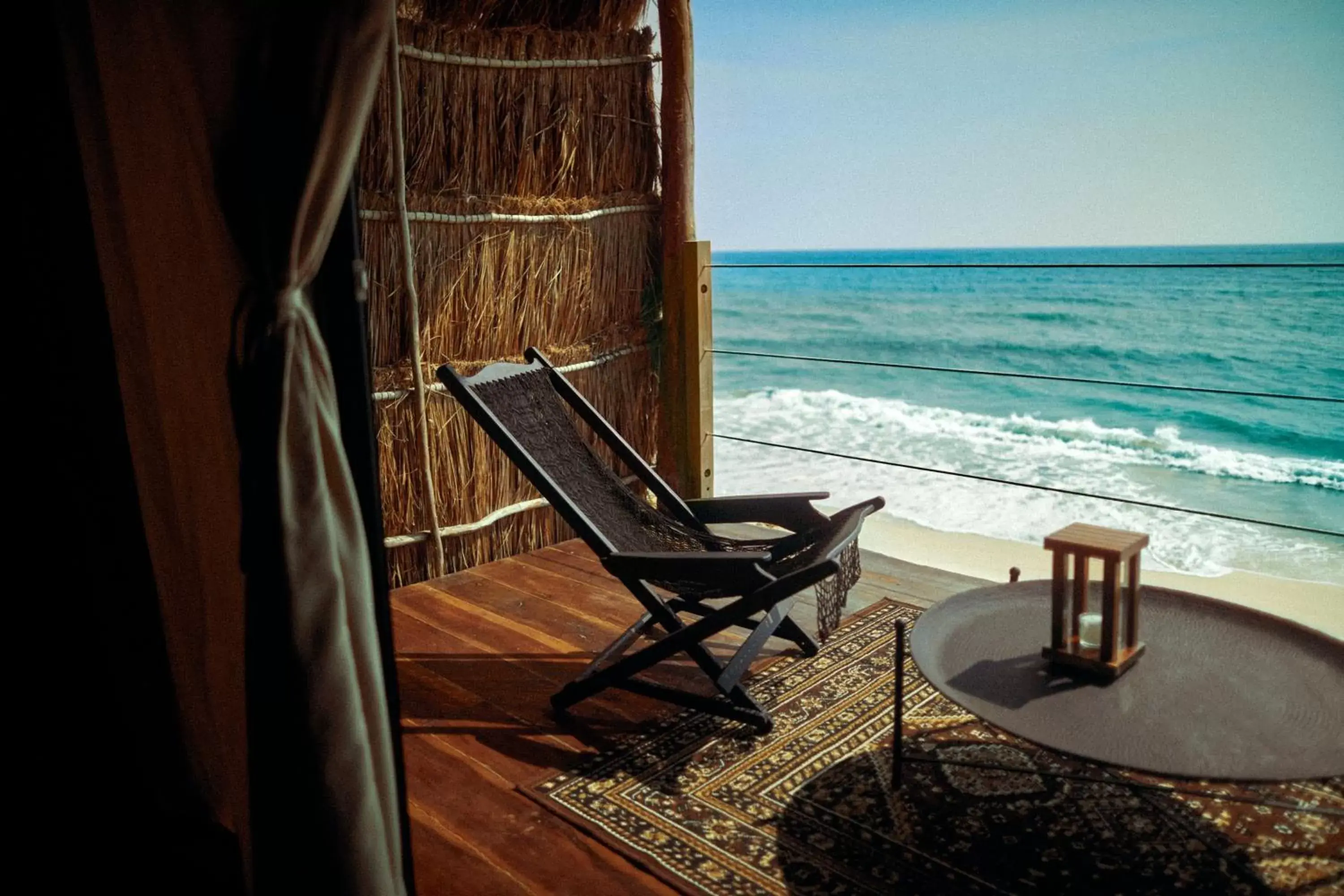 Patio, Balcony/Terrace in Our Habitas Tulum