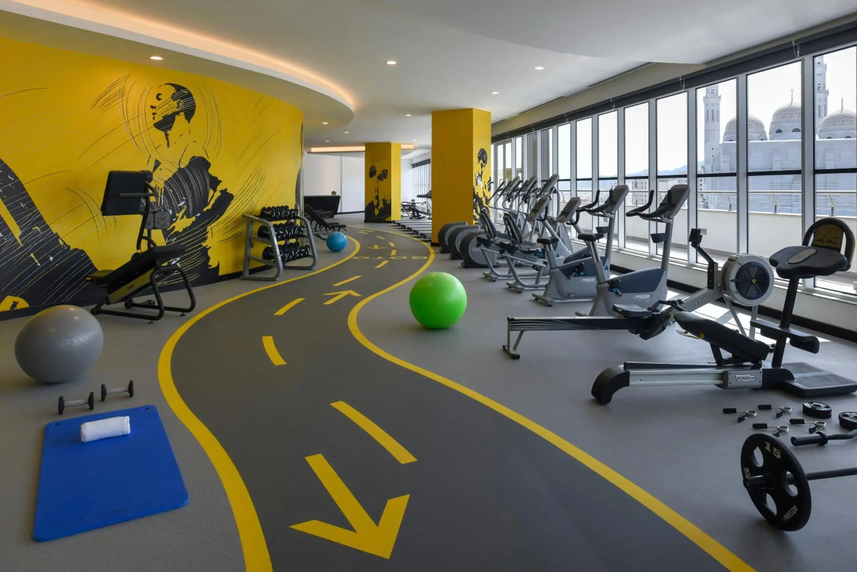 Fitness centre/facilities in Fraser Suites Muscat Fitness centre/facilities in Fraser Suites Muscat
