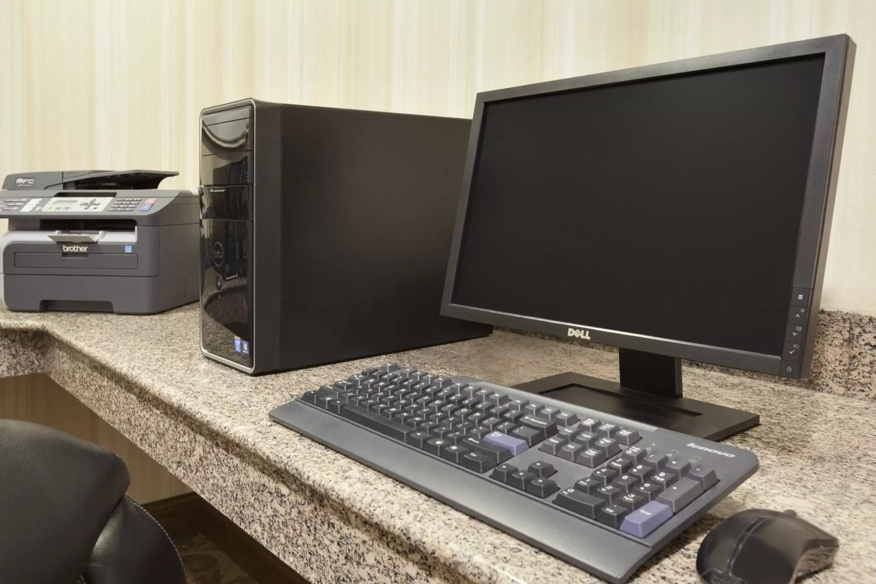 Business facilities, TV/Entertainment Center in Country Inn & Suites by Radisson, Gillette, WY