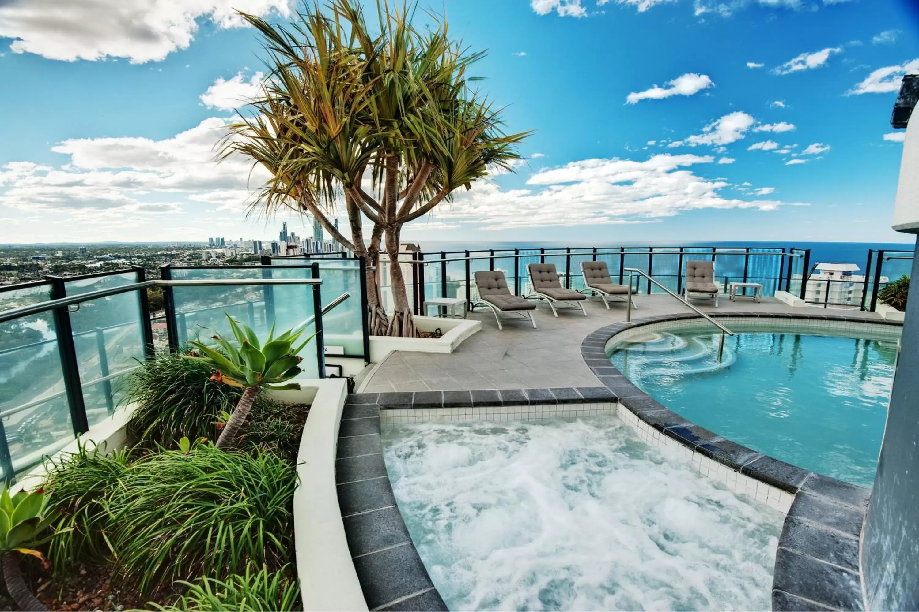 Swimming Pool in The Wave Resort