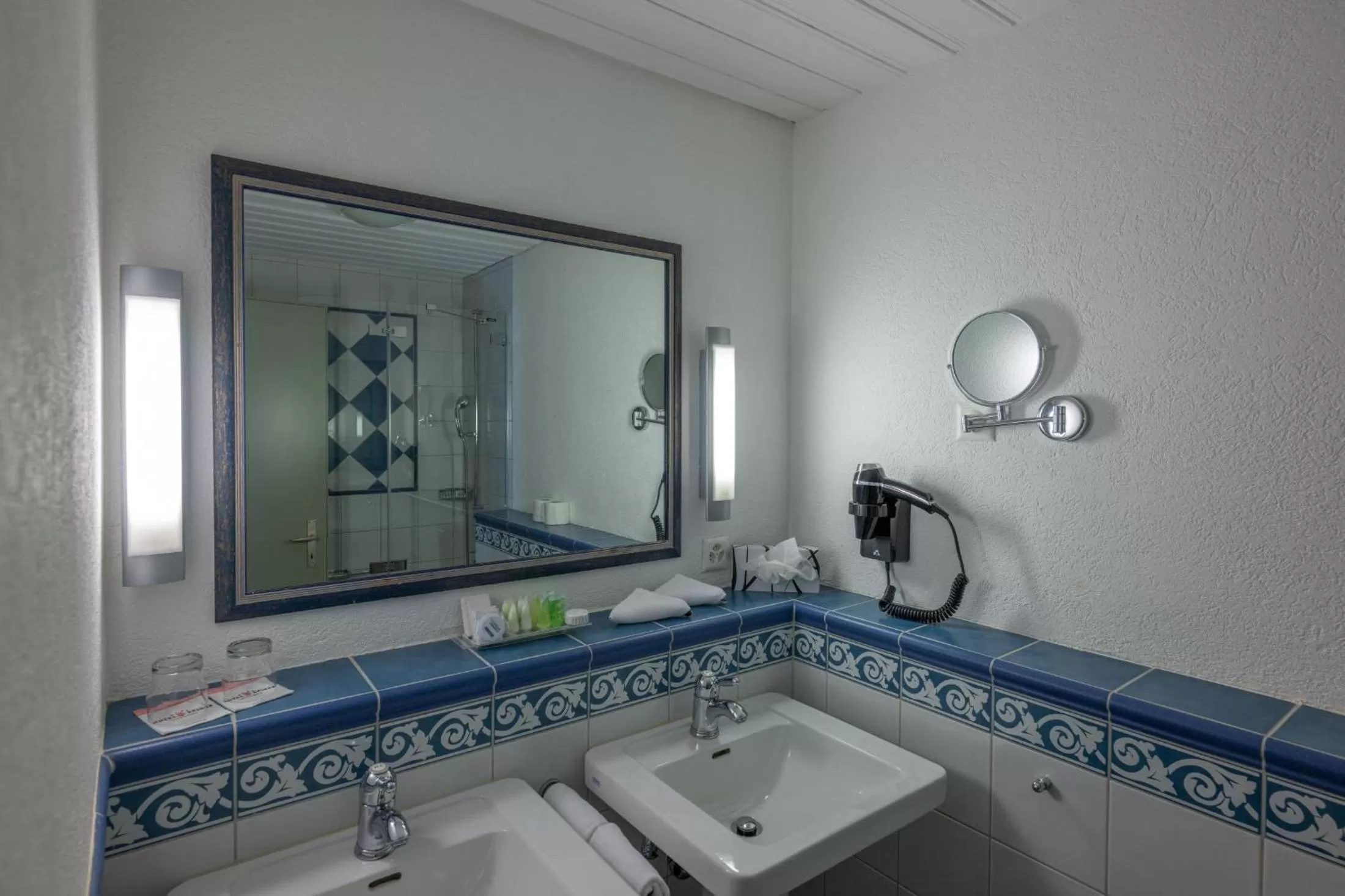 Bathroom in Hotel Spinne Grindelwald