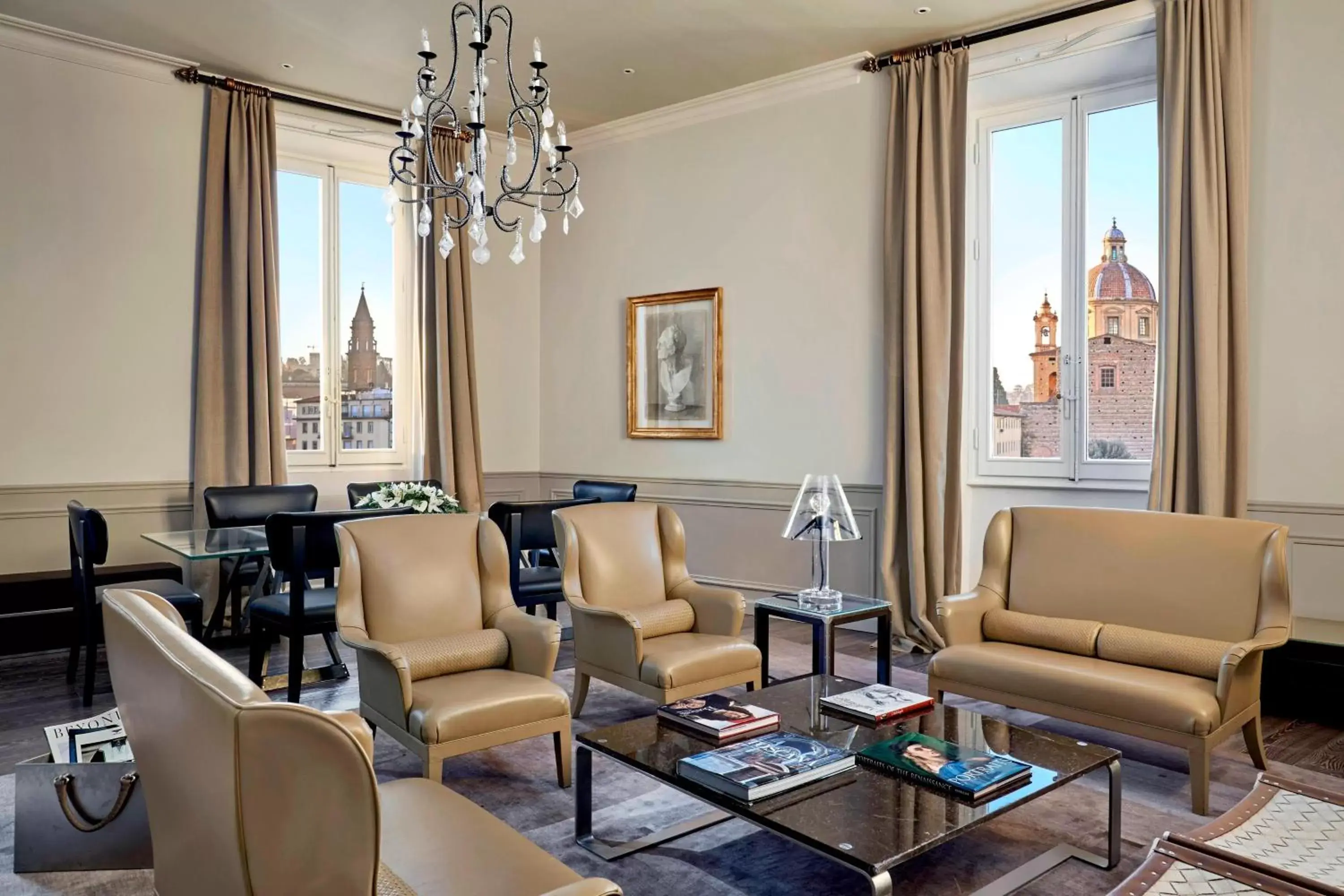 Living room, Seating Area in The St. Regis Florence