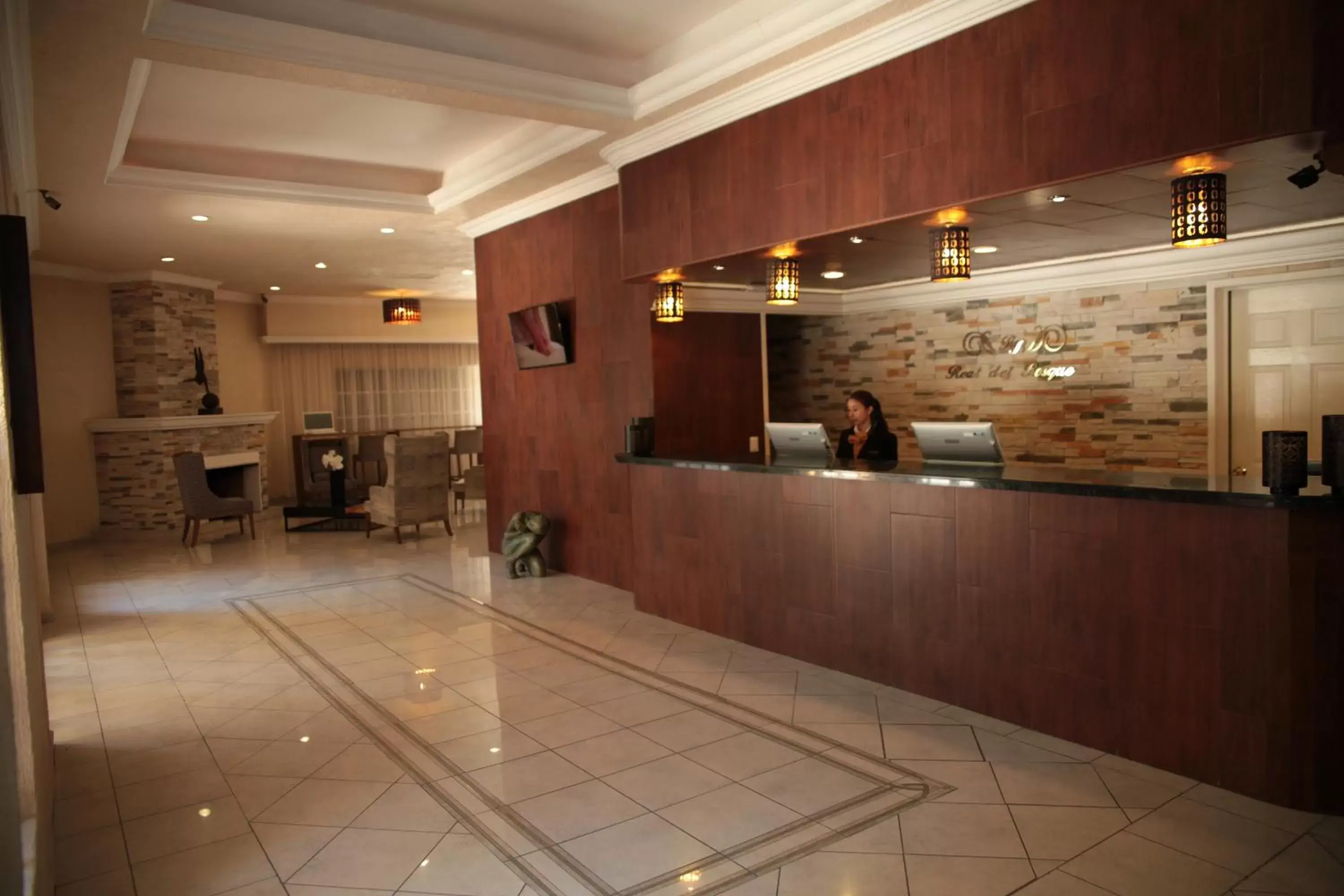 Lobby or reception in Hotel Real Home