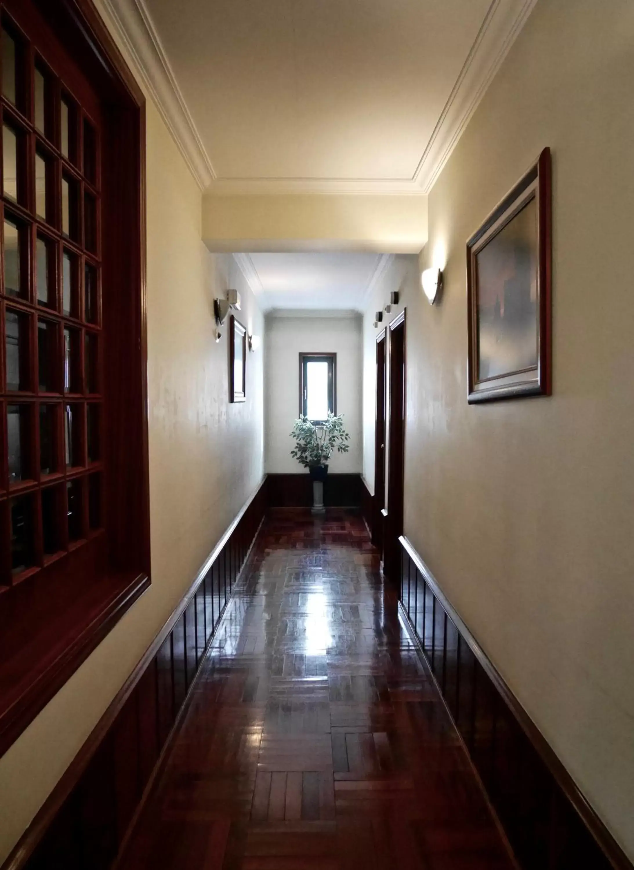 Area and facilities in Hotel Trindade Coelho