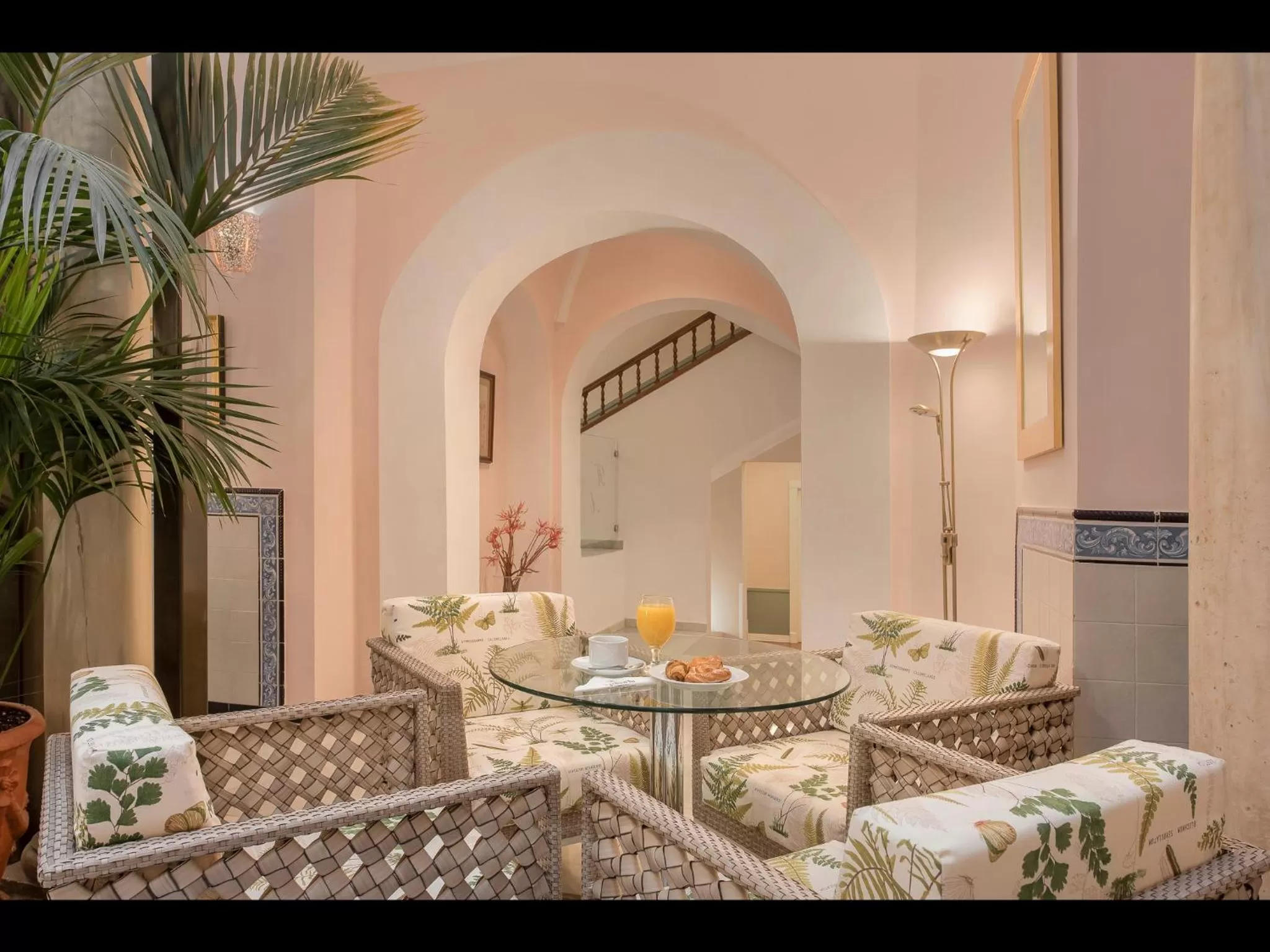 Communal lounge/ TV room in Anacapri