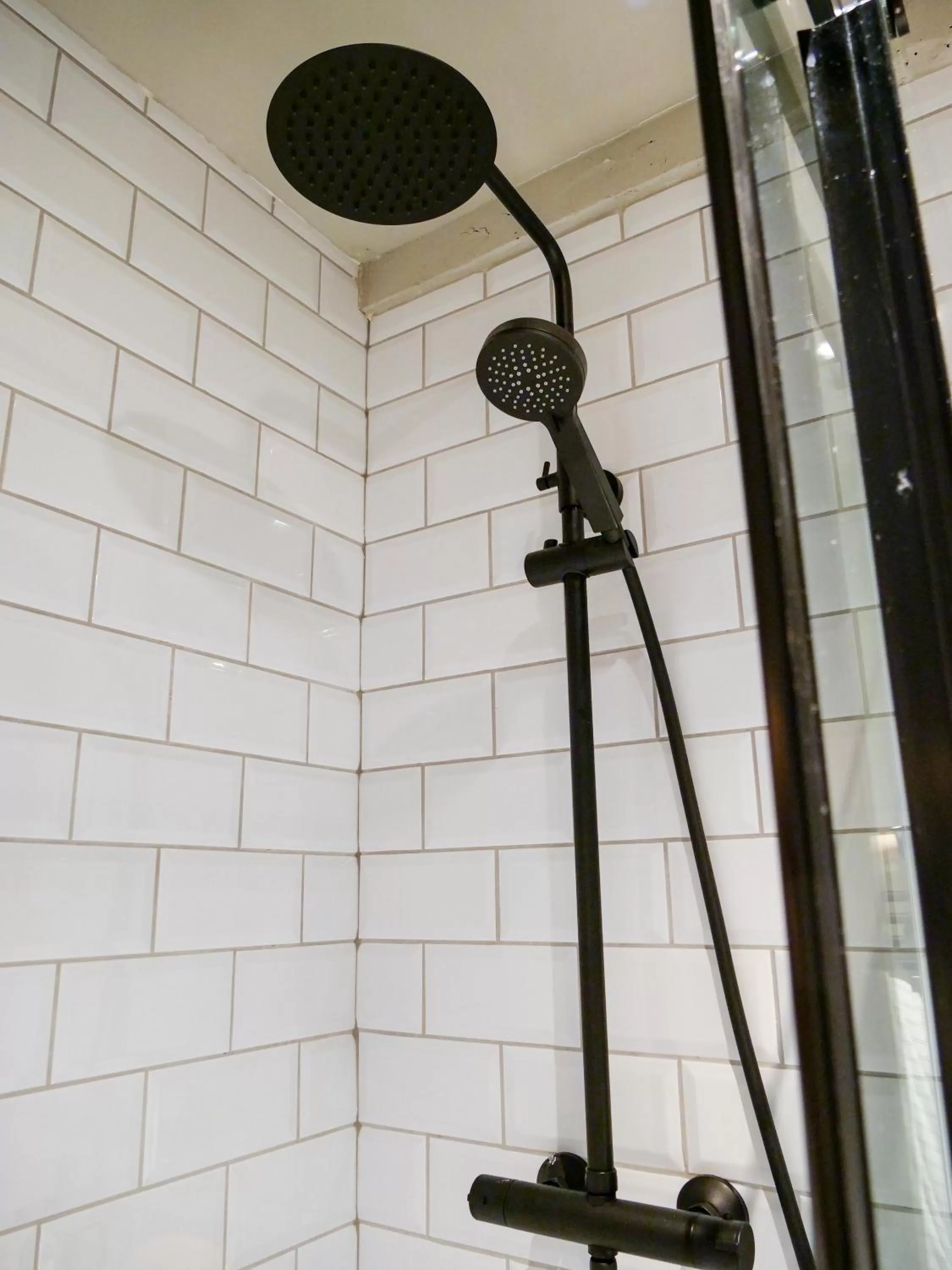 Shower in The Lazy Pug