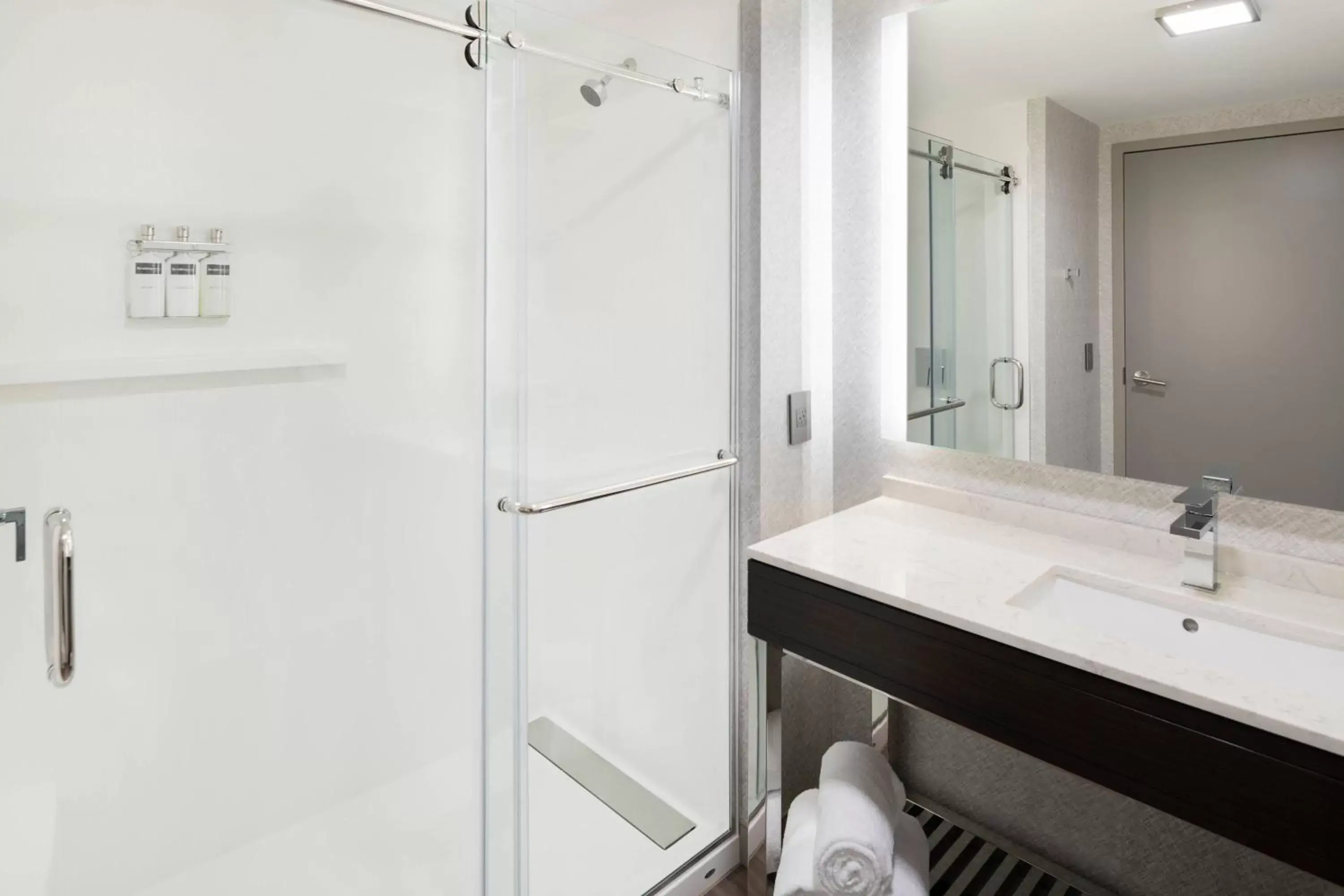 Bathroom in Residence Inn by Marriott Boston Natick