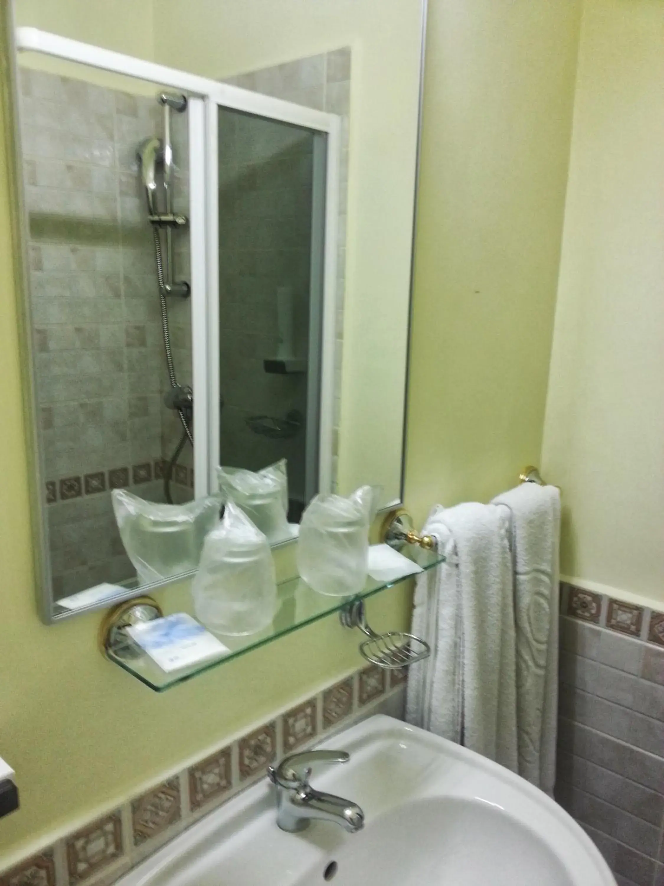 Bathroom in Hotel Belvedere