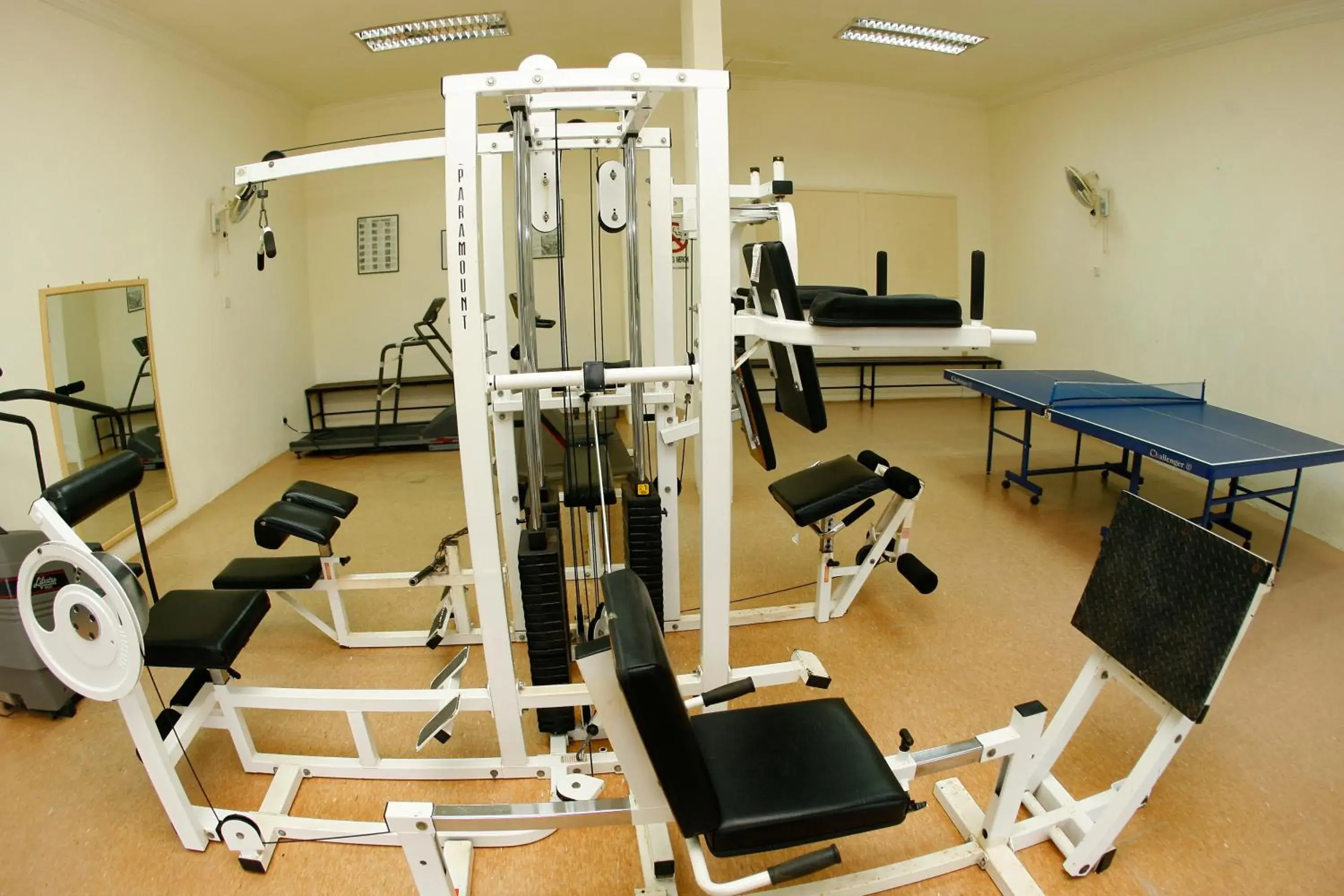 Fitness centre/facilities, Fitness Center/Facilities in The Qamar Paka Resort