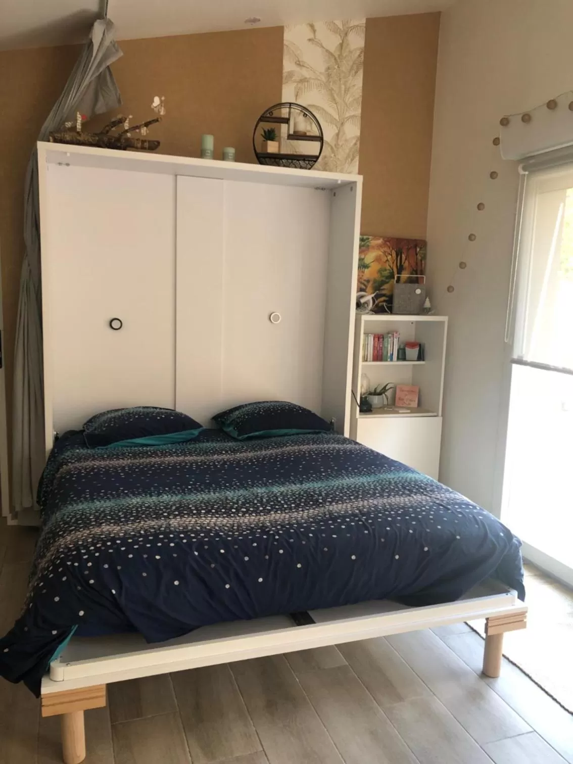 Bedroom, Bed in Au Petit C'Alain