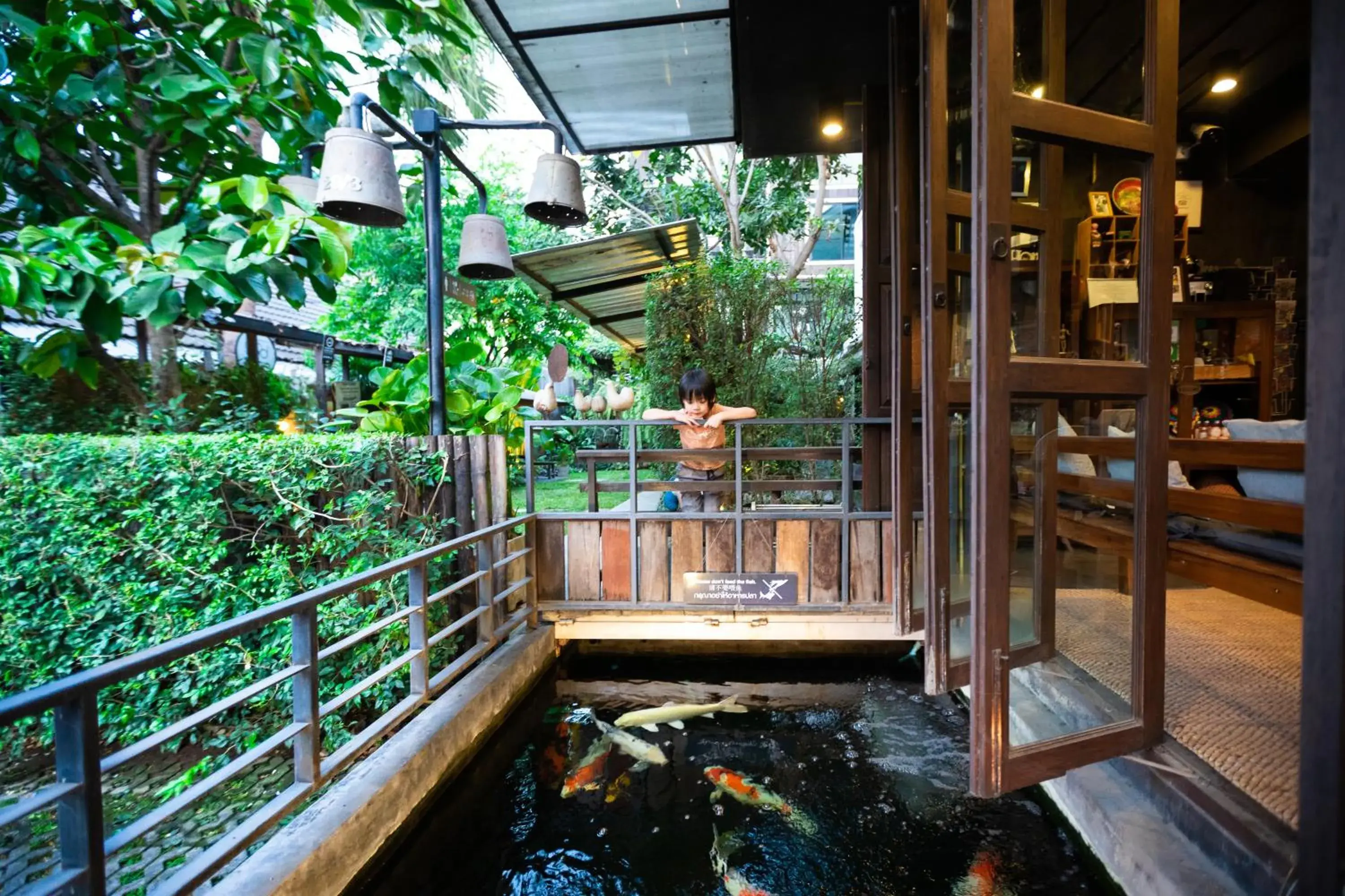 Garden, Balcony/Terrace in Gord ChiangMai - SHA Extra Plus