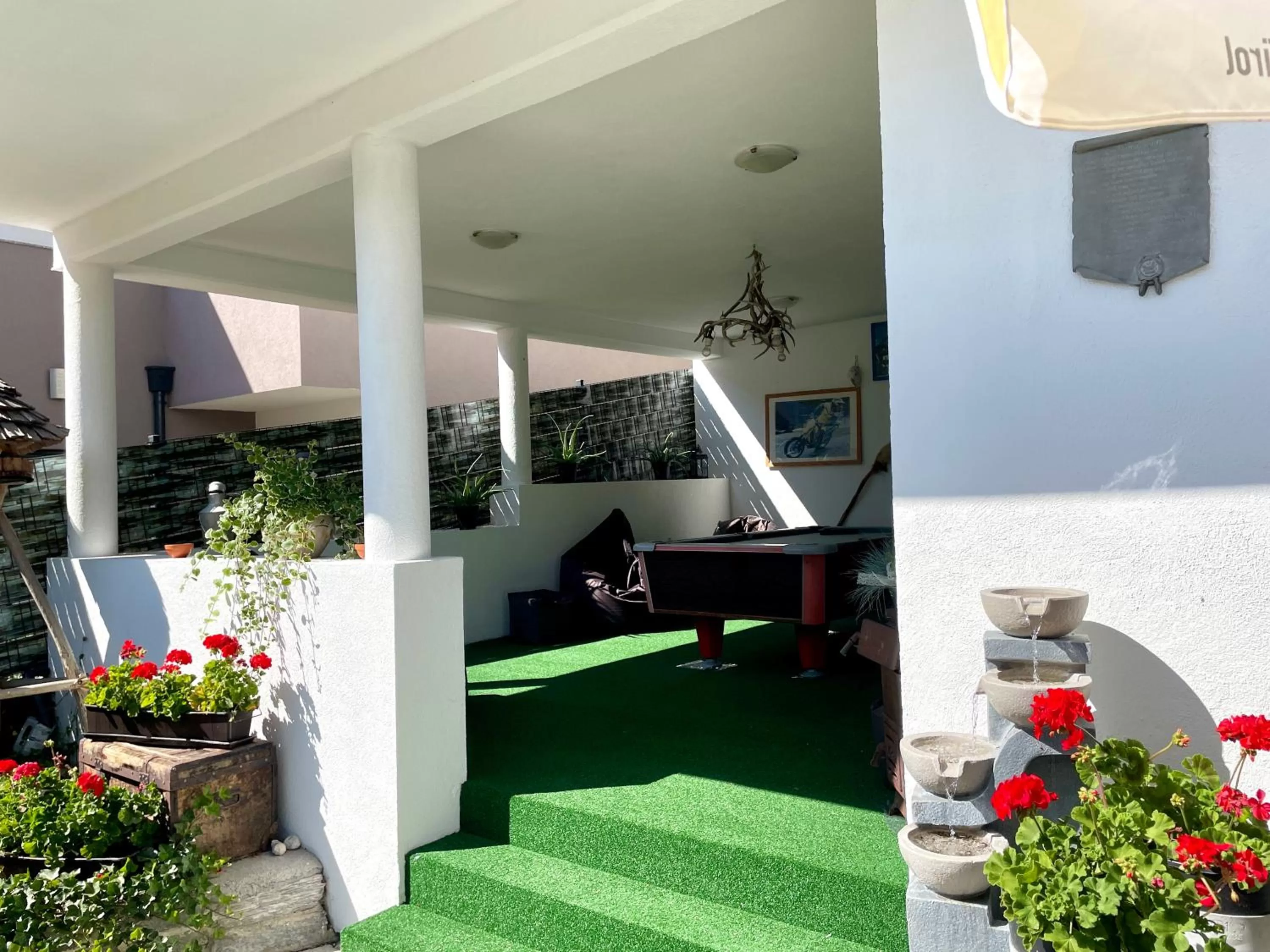 Hotel Marienhof- Erstes Motorradhotel in Fliess!