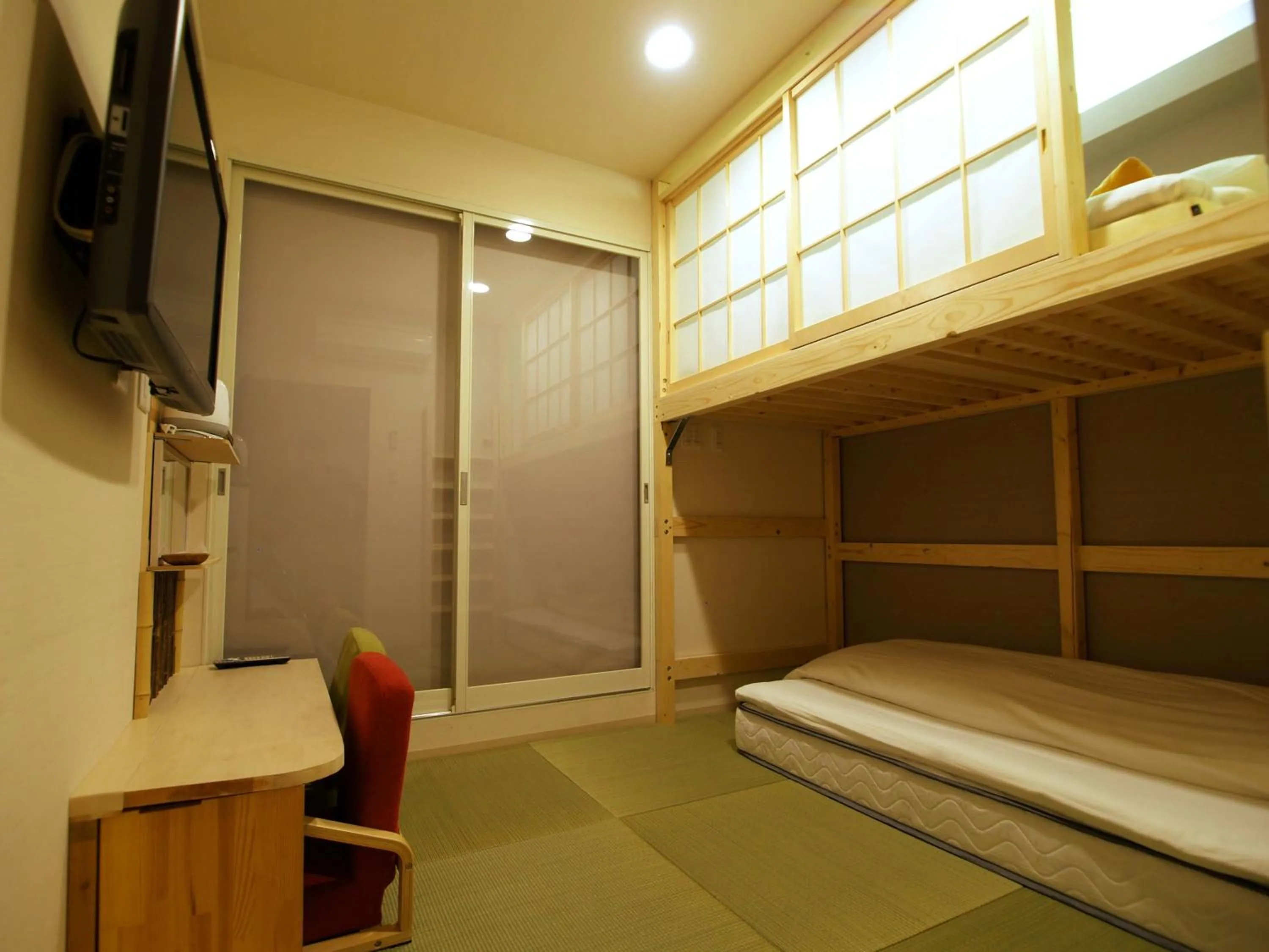 Photo of the whole room, Bed in Guesthouse Nara Komachi