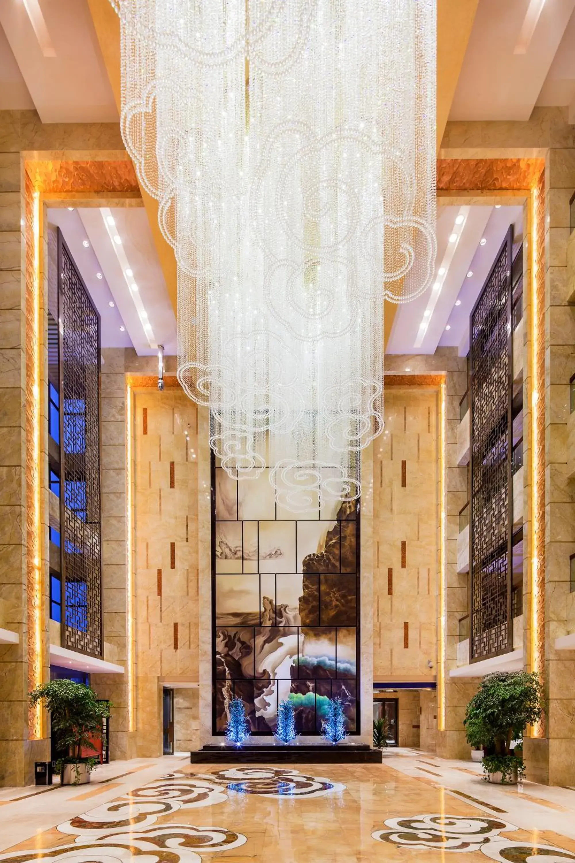 Lobby or reception in Felton Gloria Grand Hotel Chengdu