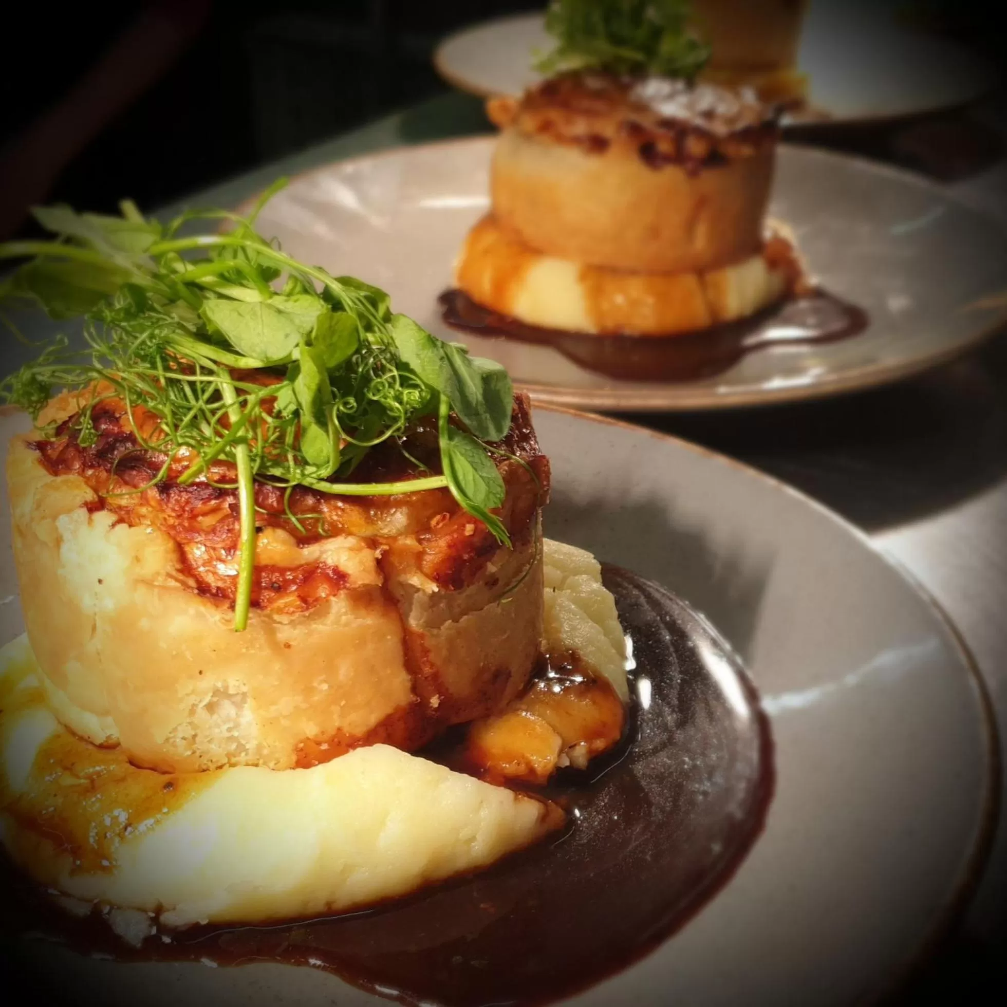 Restaurant/places to eat in The George Inn