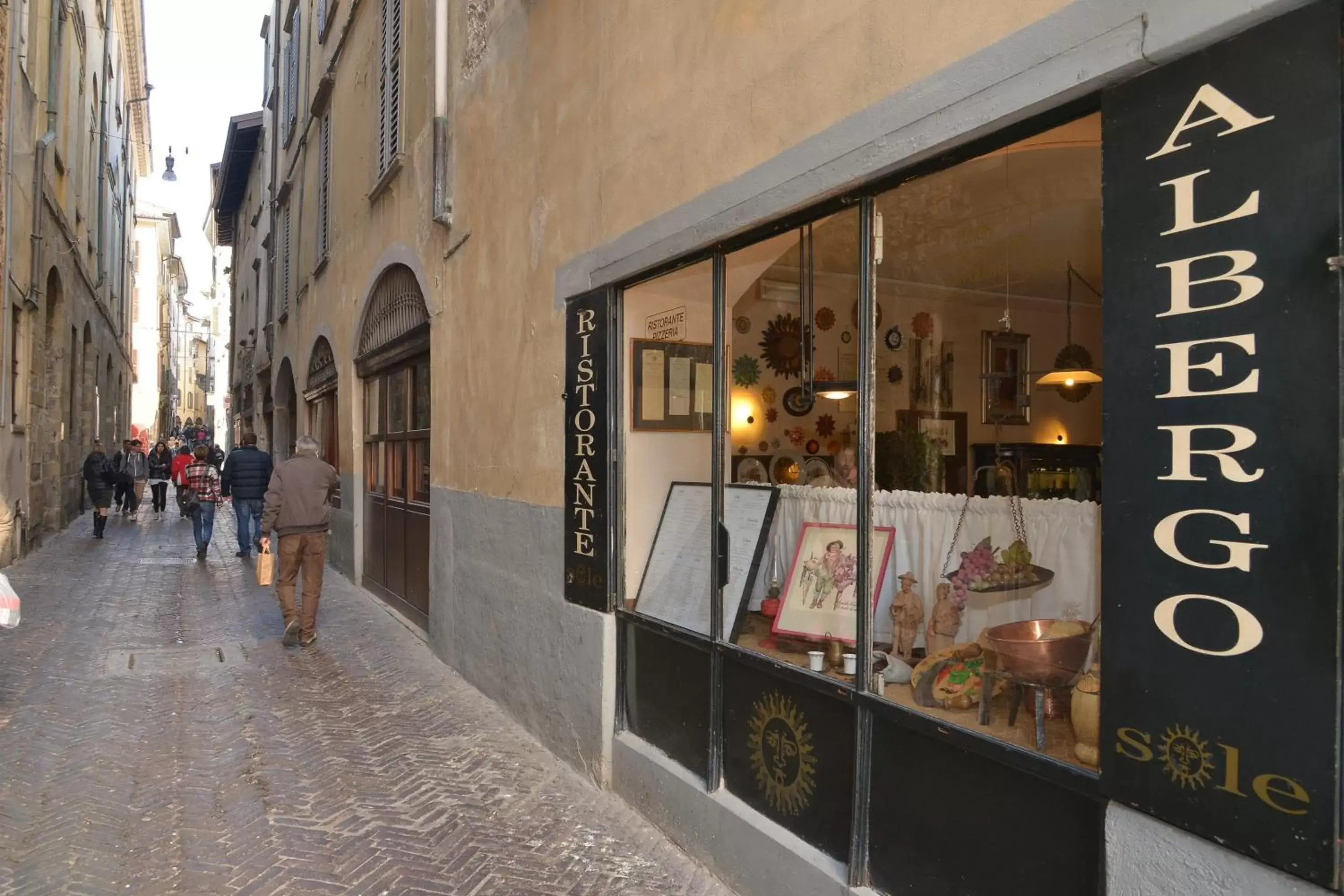 Street view in Il Sole