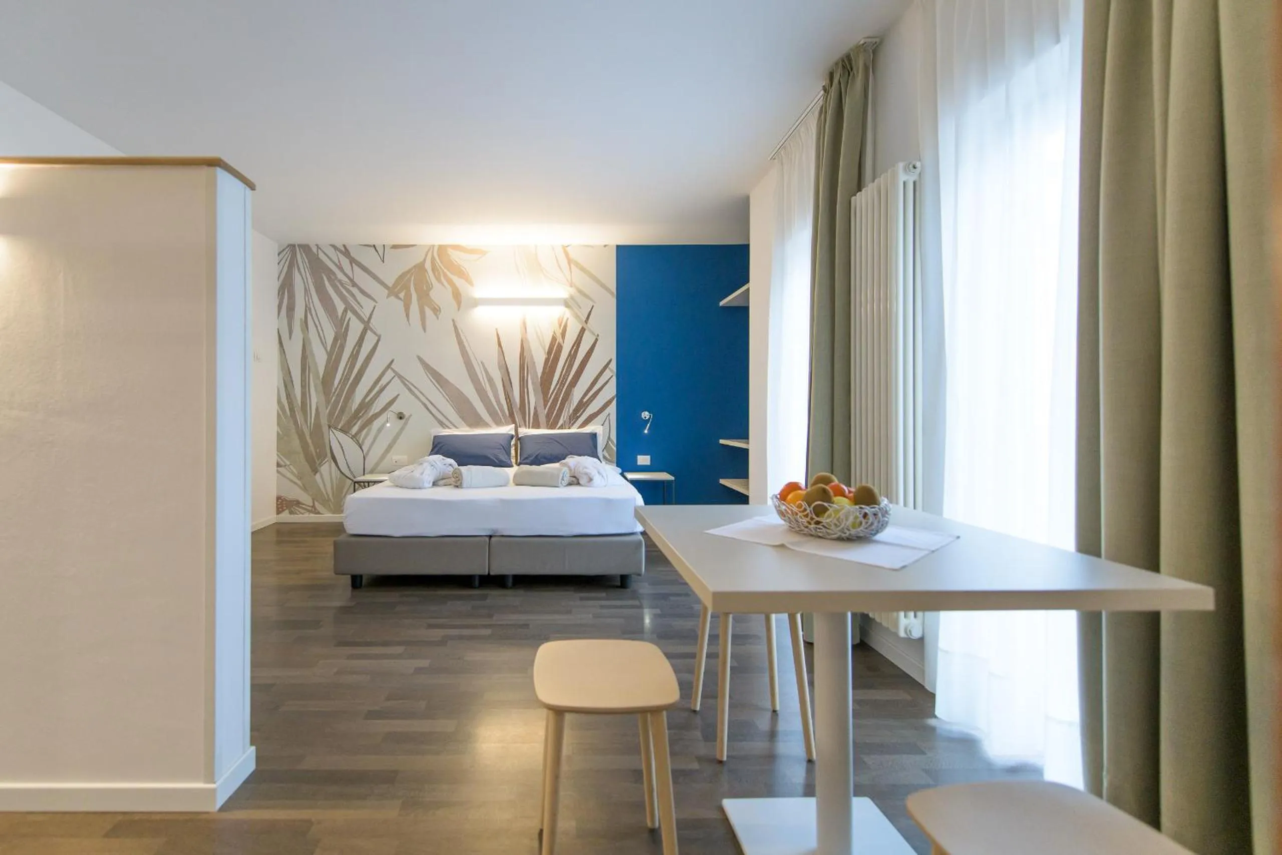 Living room in Sporthotel Villa Stella