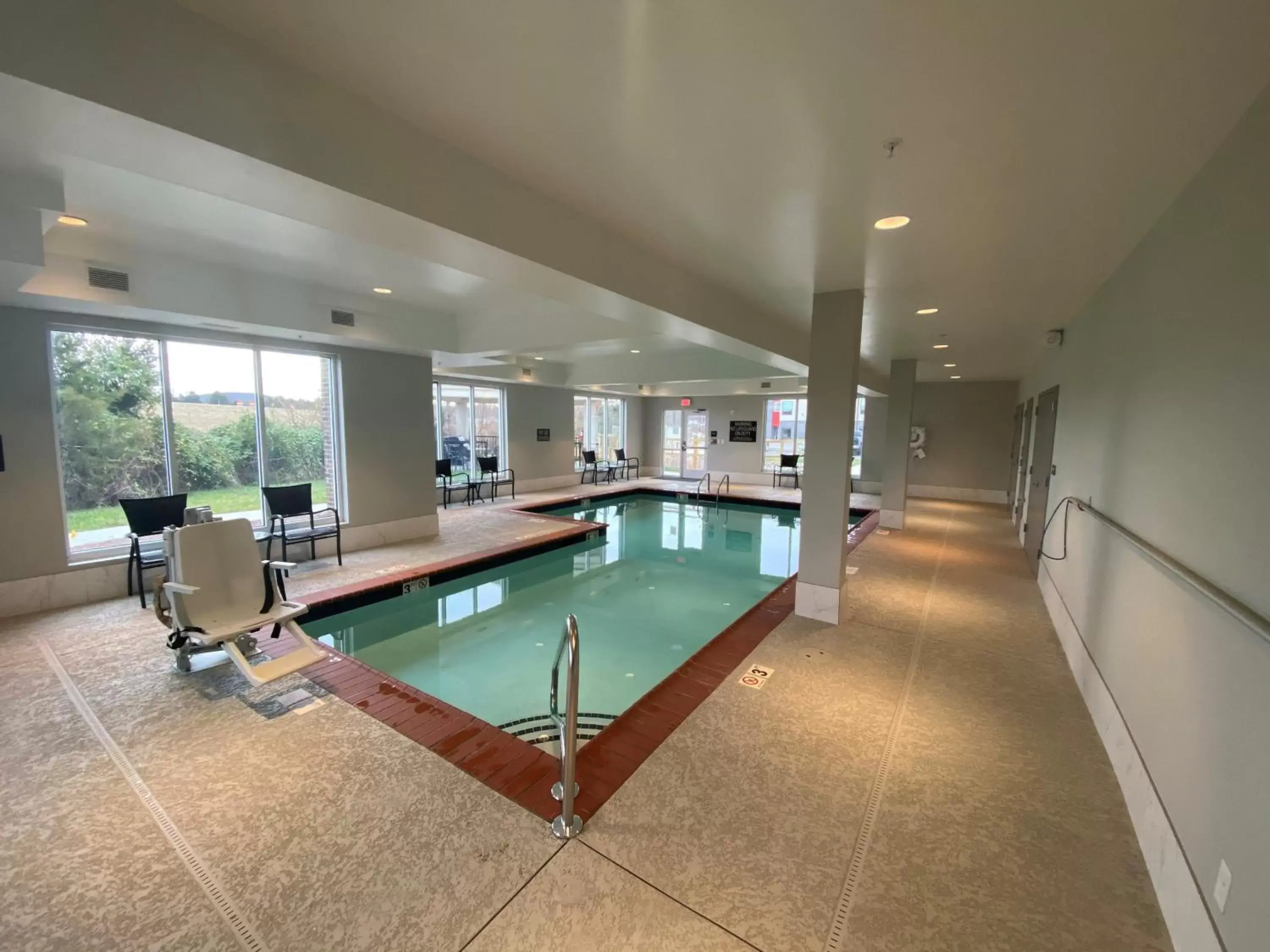Swimming Pool in Candlewood Suites - Lebanon, an IHG Hotel