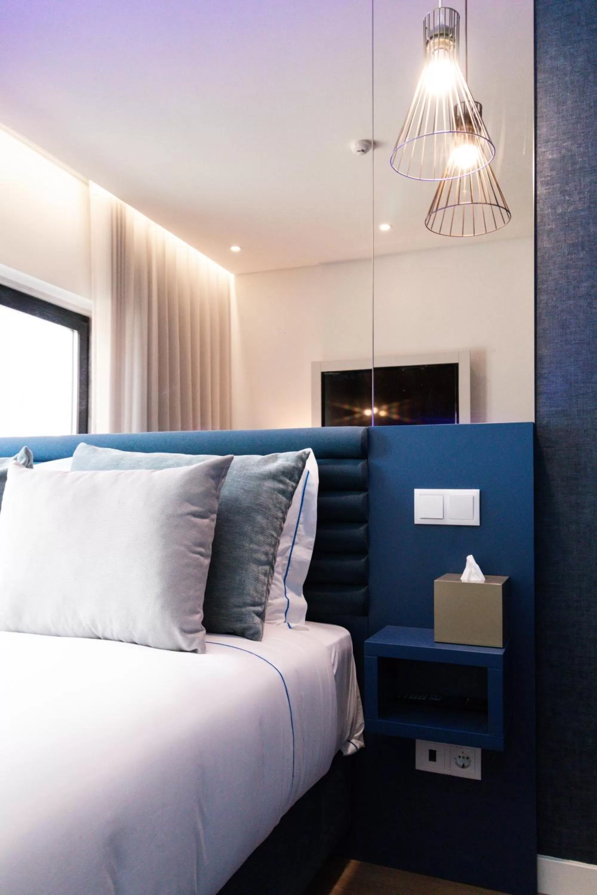 Bed in Zurin Charm Hotel