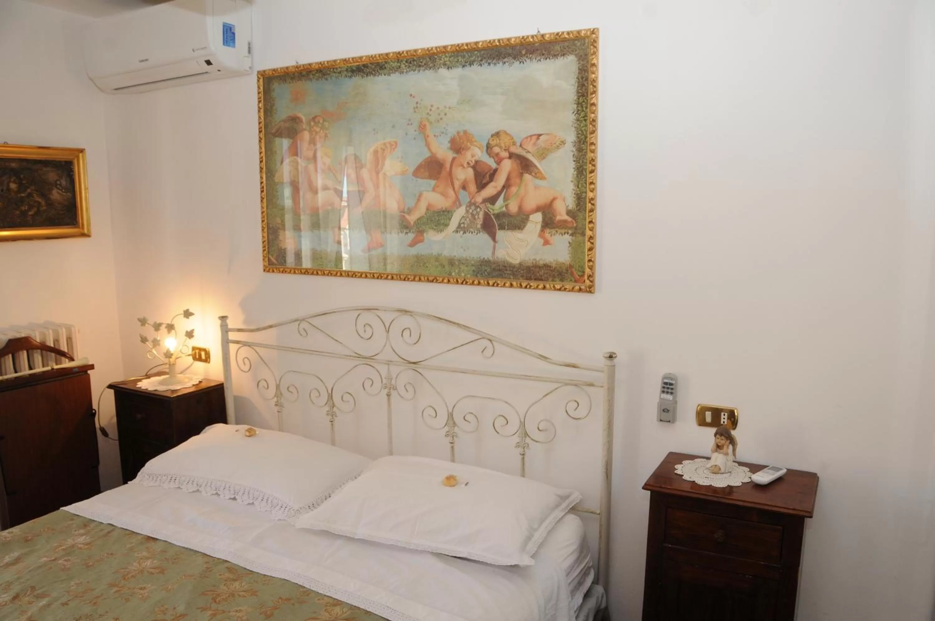 Bed in La casa di Luna