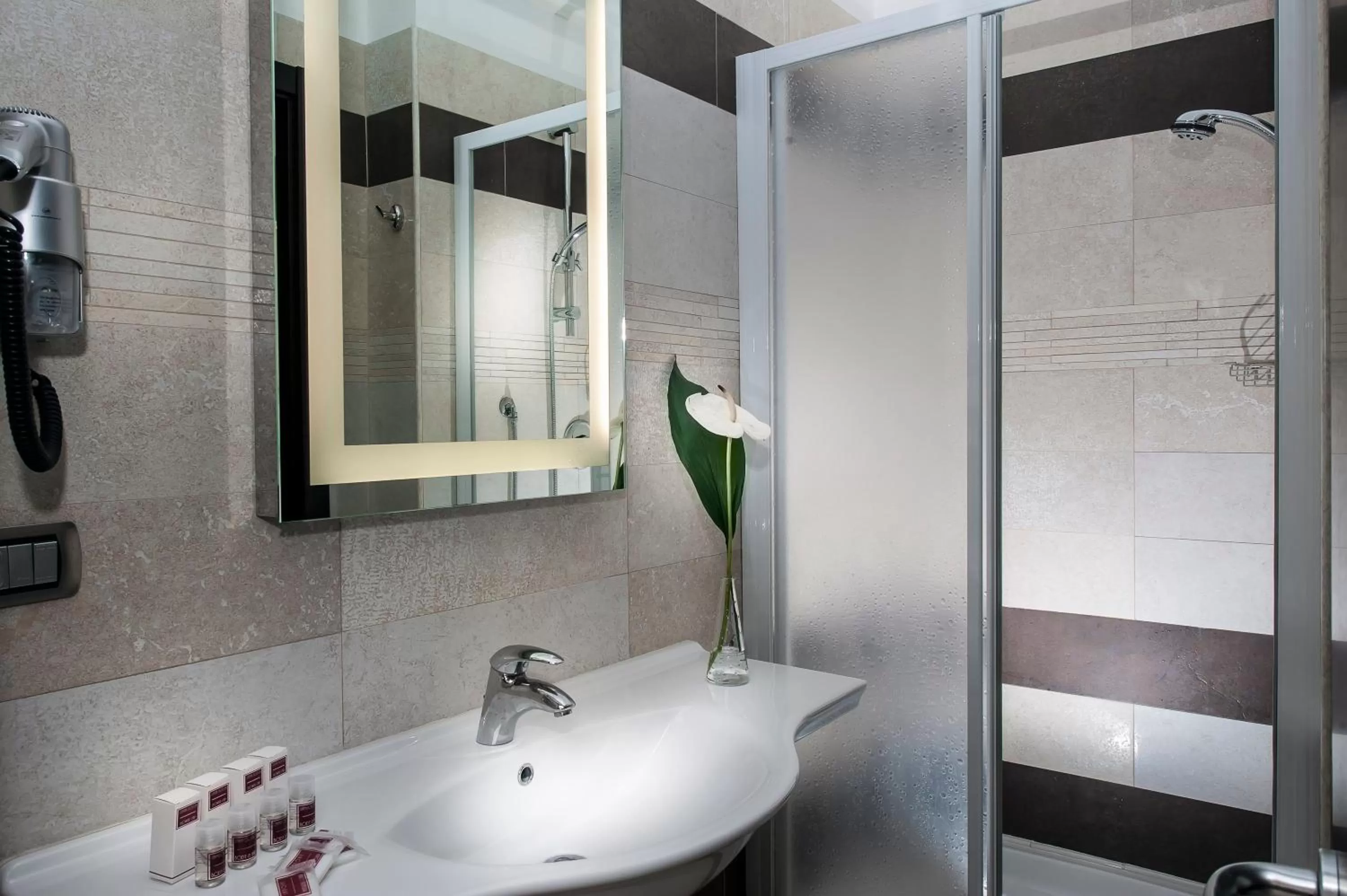 Bathroom in Yes Hotel Boutique Rome