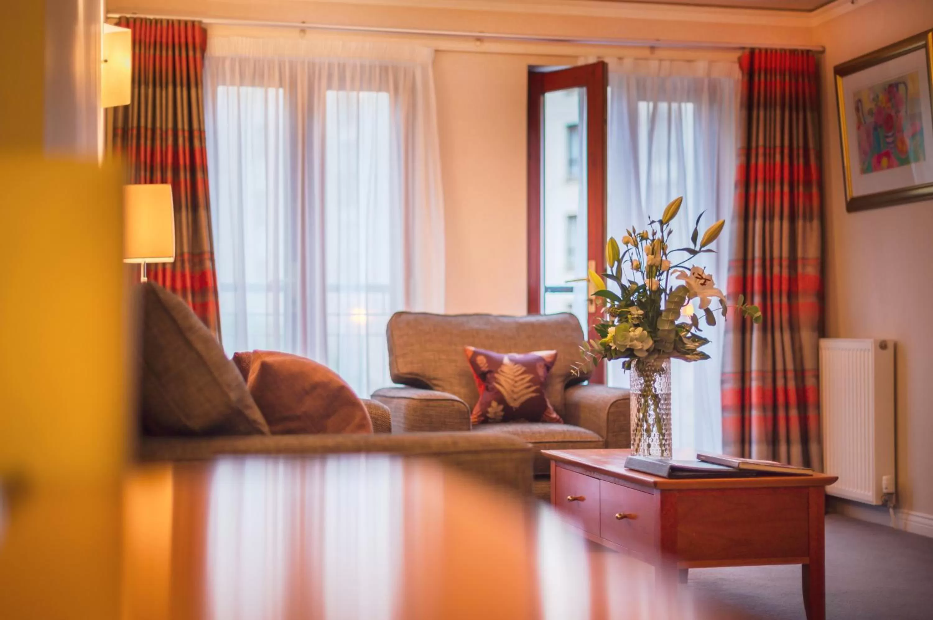 Living room in The Knight Residence by Mansley