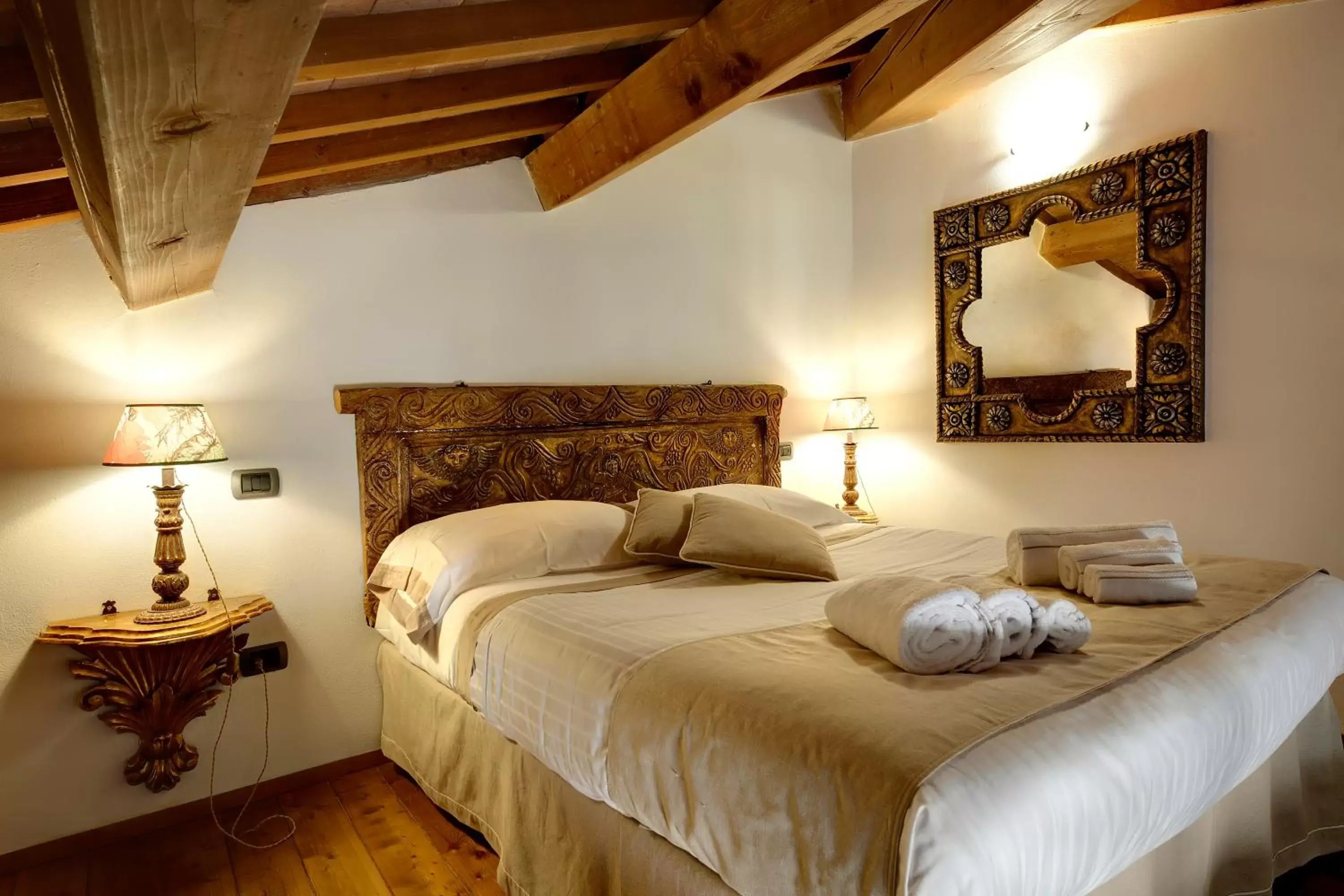 Bedroom, Bed in Terre di Baccio
