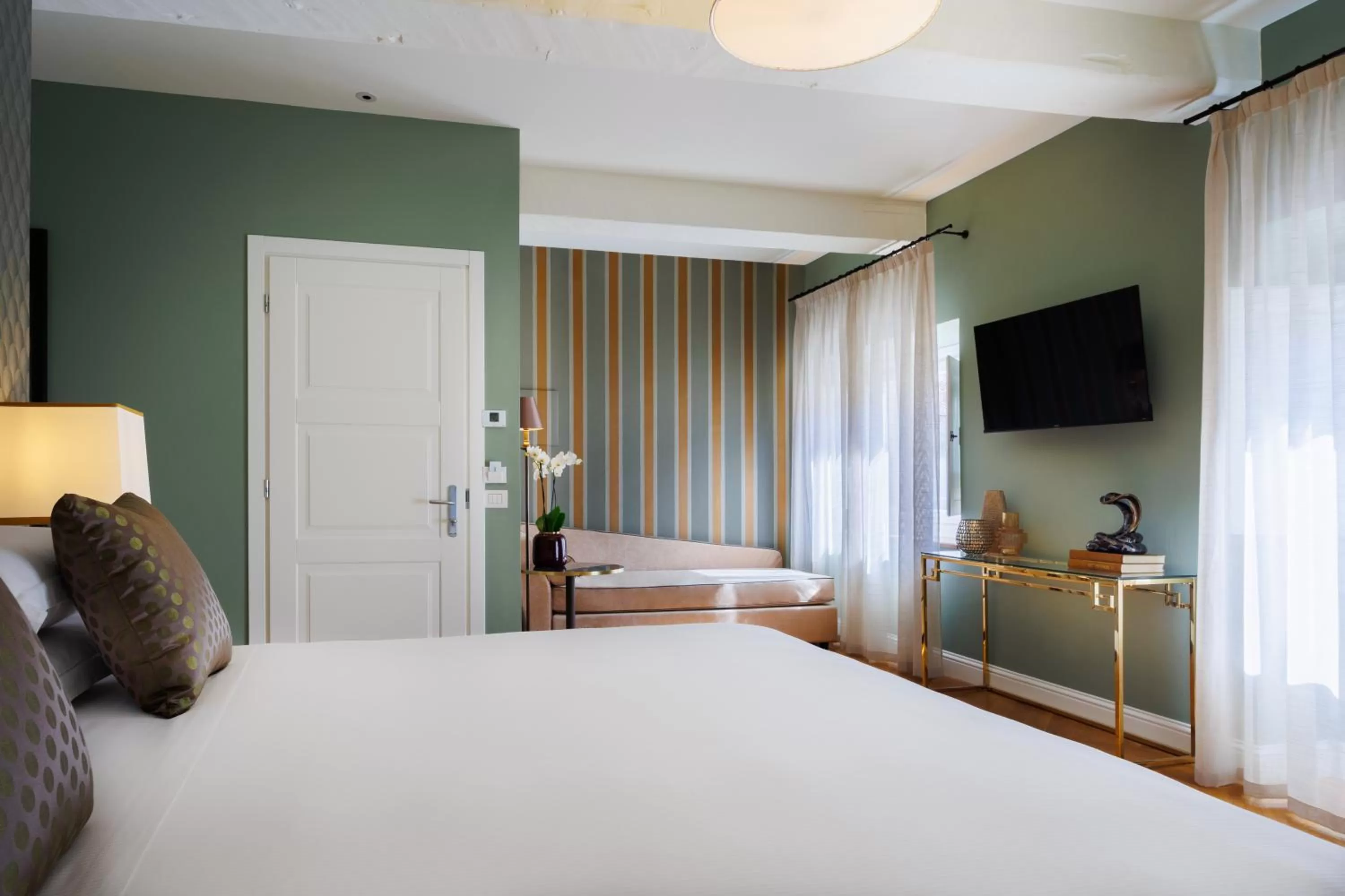 Bed in Maison Santa Croce