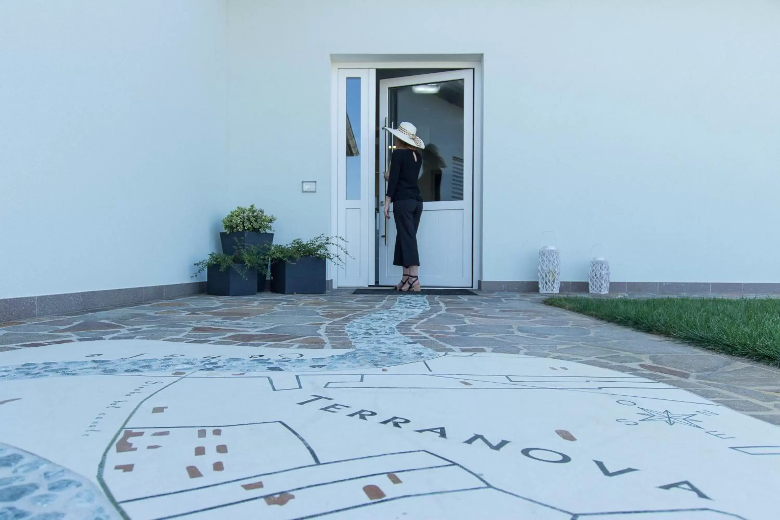 Facade/entrance in Country House Campofiore