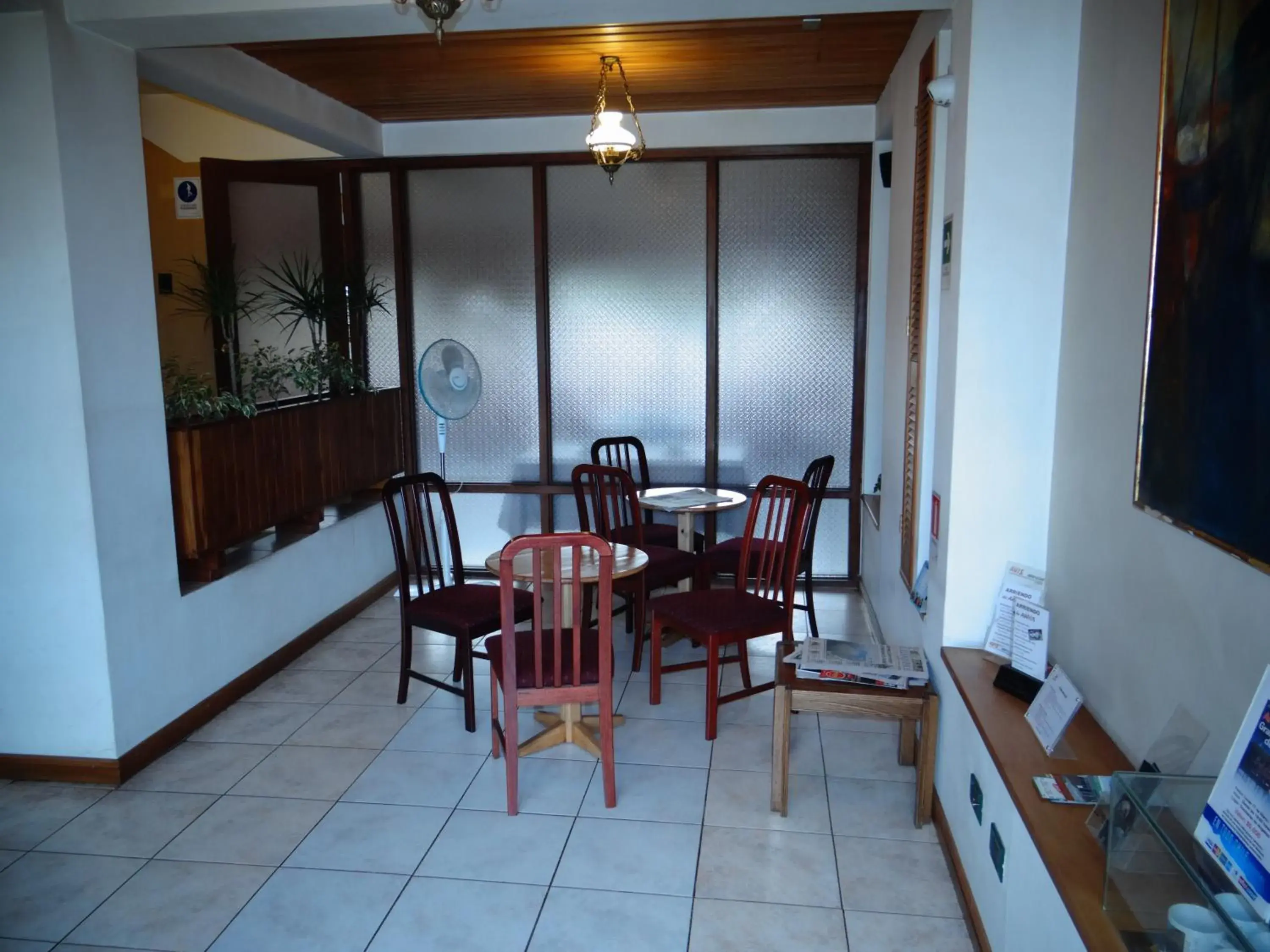 Seating area, Dining Area in Hotel Antupiren