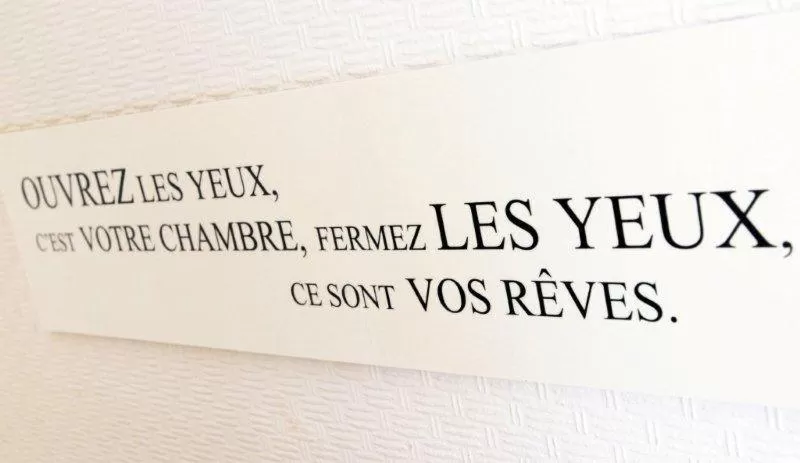 Decorative detail in Kyriad Rouen Centre