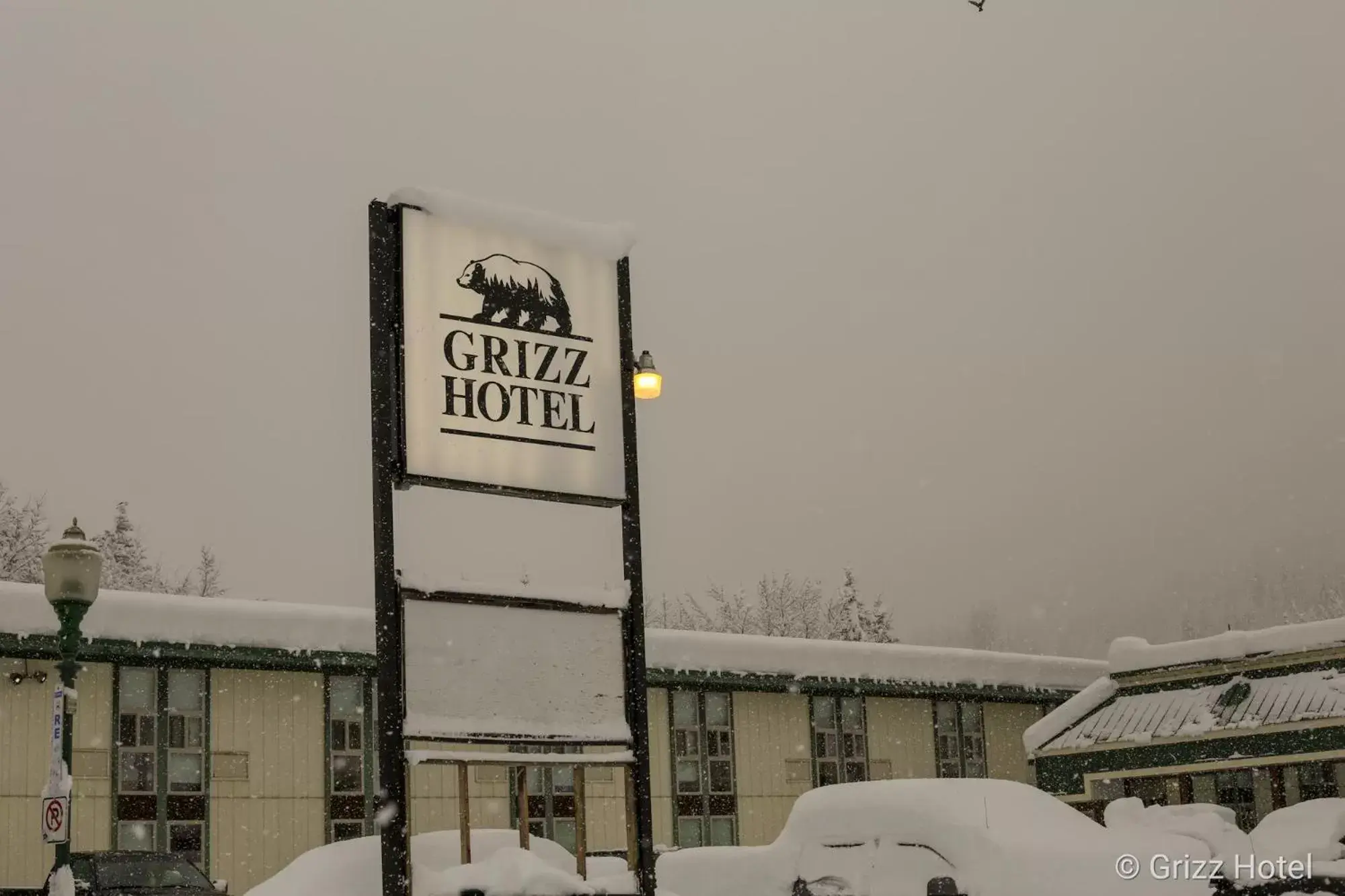 Winter in Grizz Hotel