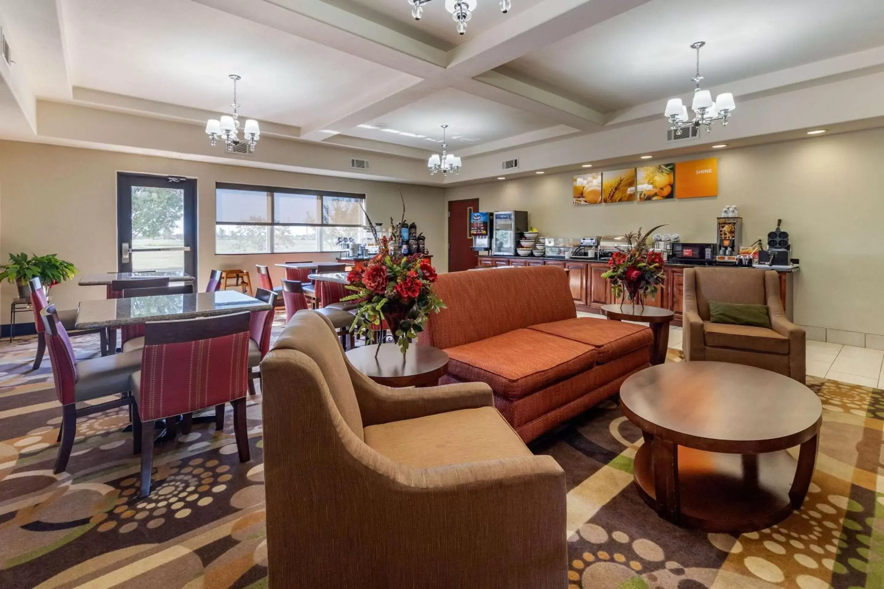 Restaurant/places to eat in Comfort Inn & Suites Perry I-35
