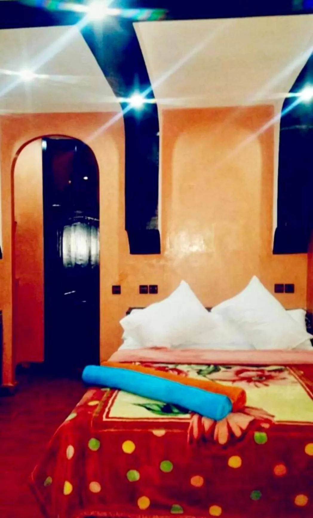 bunk bed, Bed in Hotel Restaurant La Kasbah