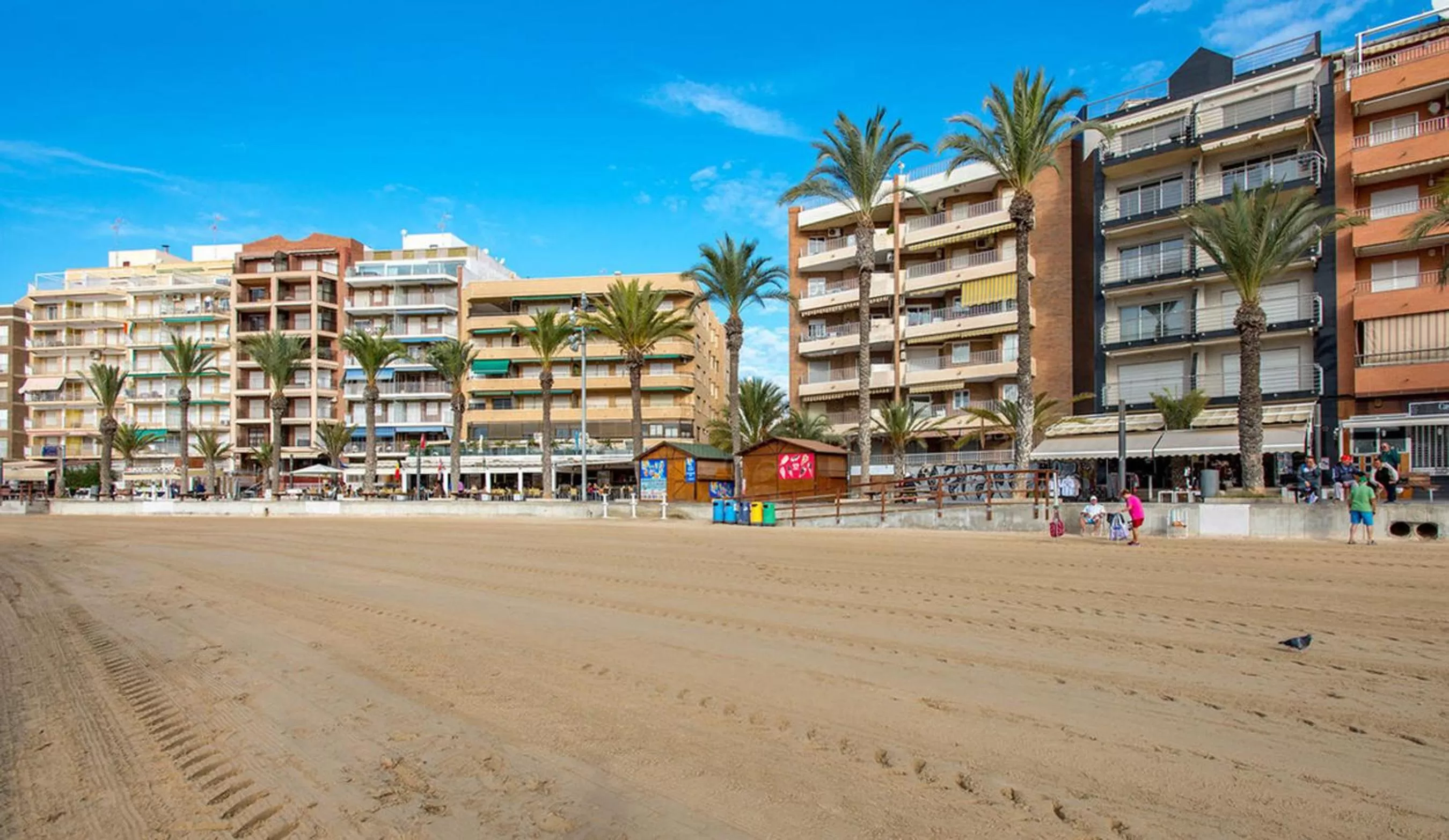 Beach in Apartamentos Turísticos Fresno