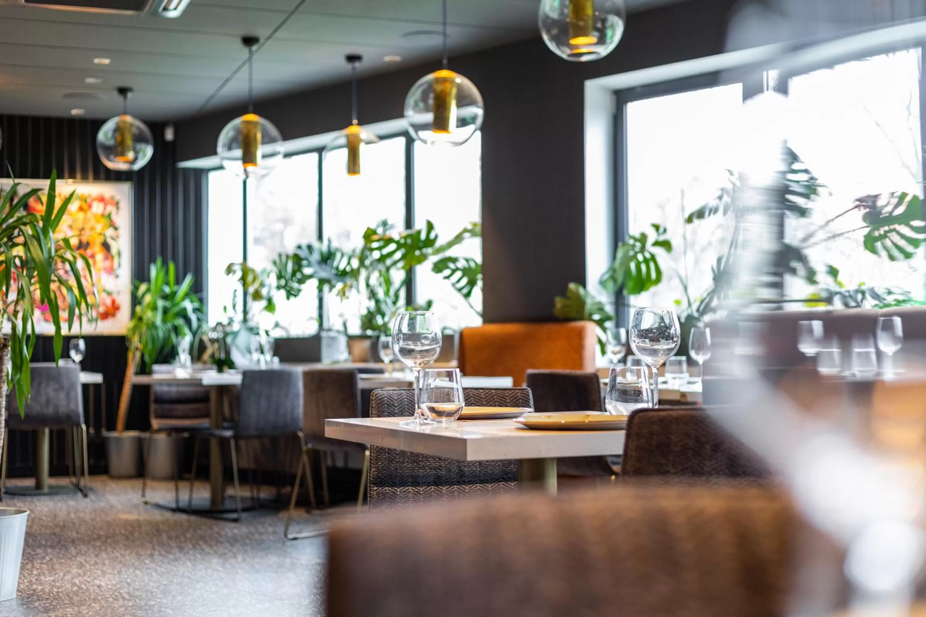 Restaurant/places to eat in Hotel Zoo by Afrykarium Wroclaw