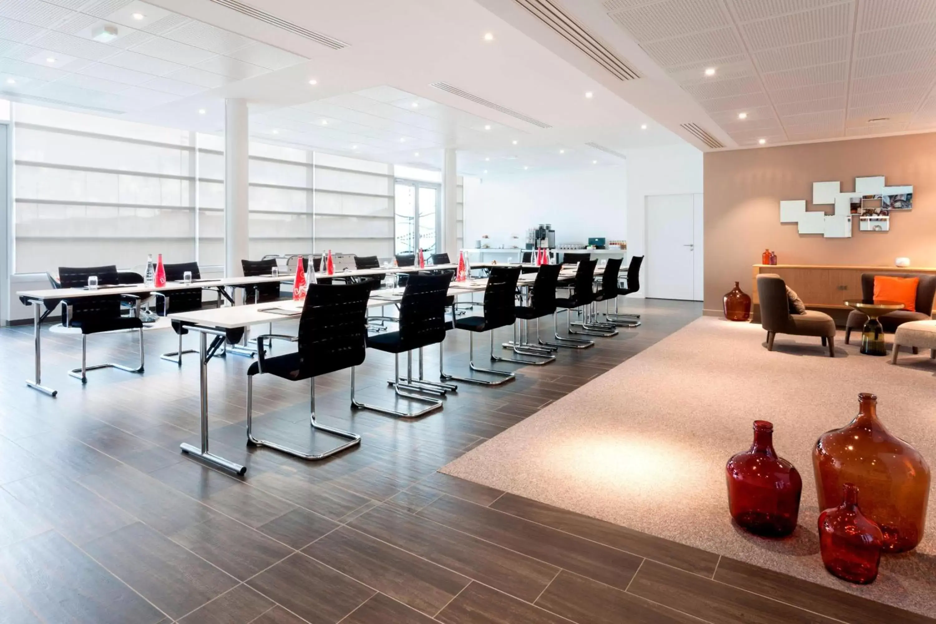Meeting/conference room in AC Hotel by Marriott Paris Le Bourget Airport