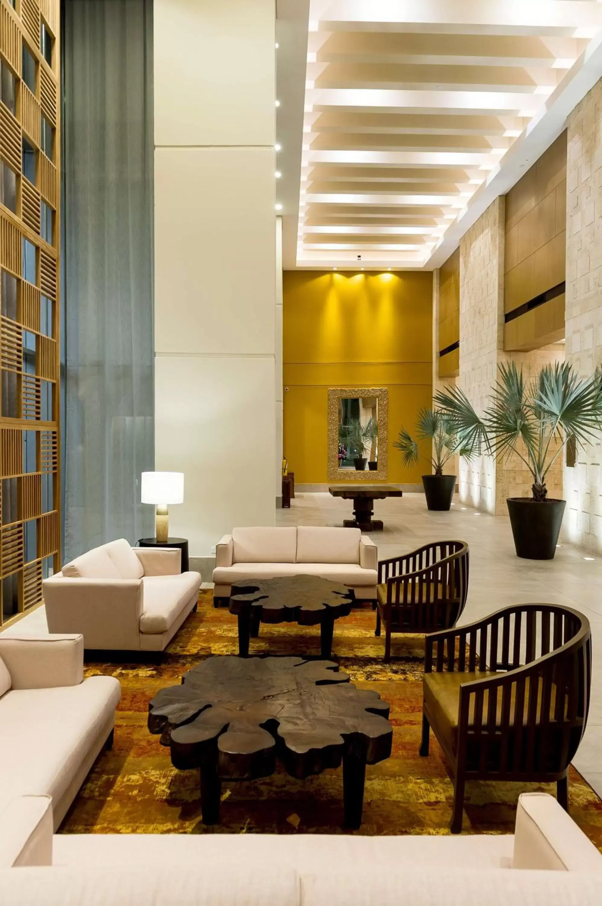 Lobby or reception in Hyatt Regency Cartagena