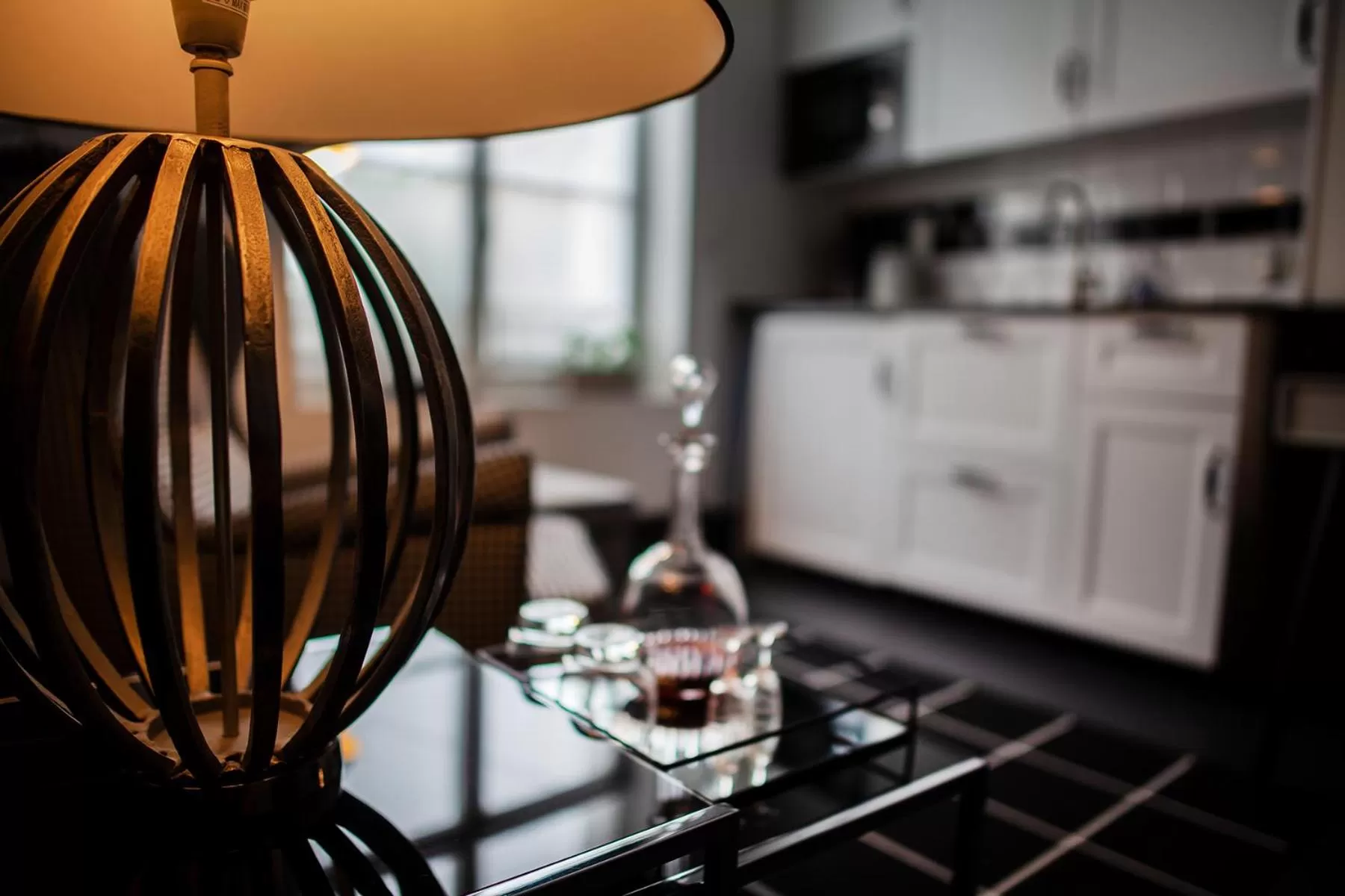 Kitchen or kitchenette in Bienvenue Chez Nous