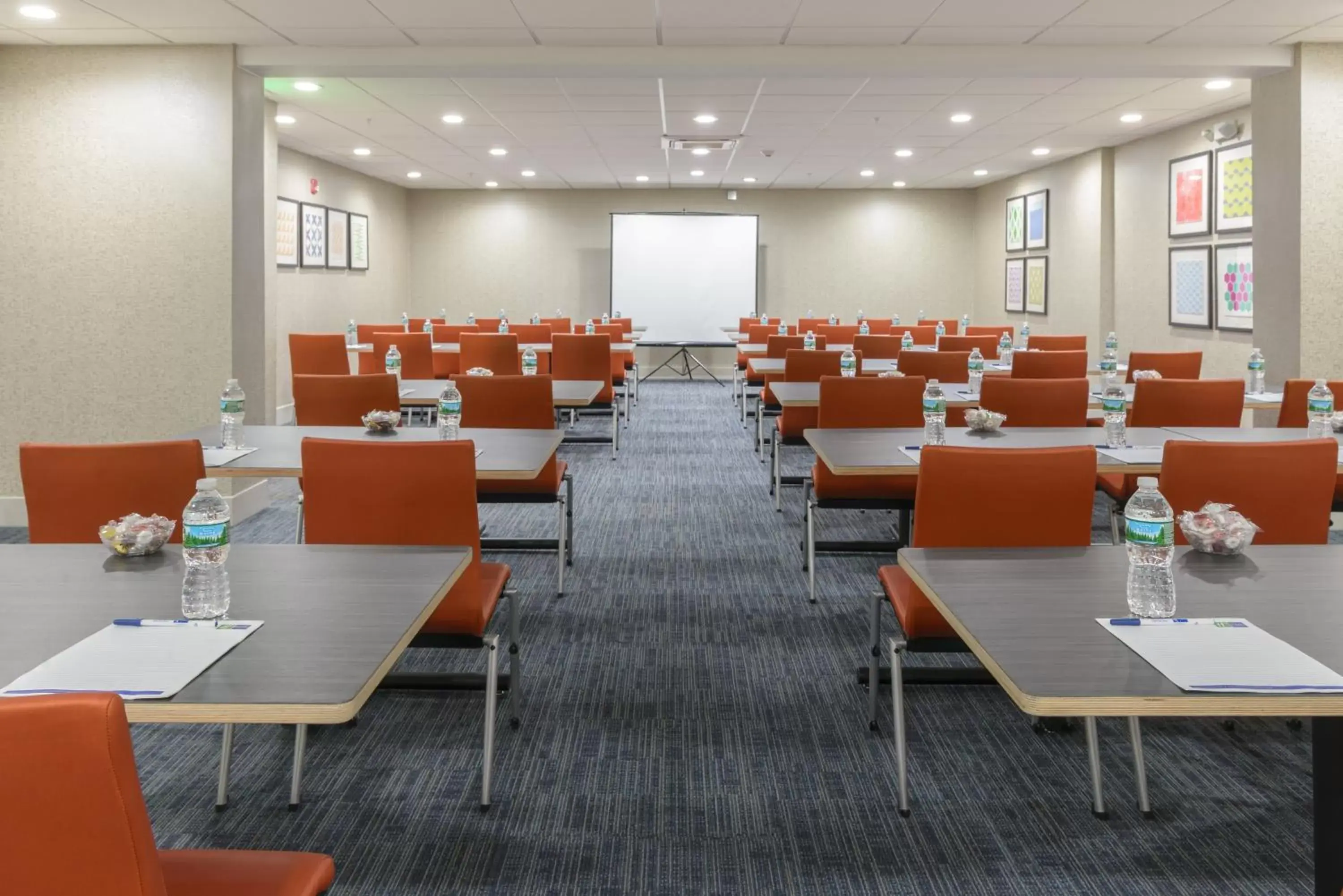 Meeting/conference room in Holiday Inn Express Southington, an IHG Hotel